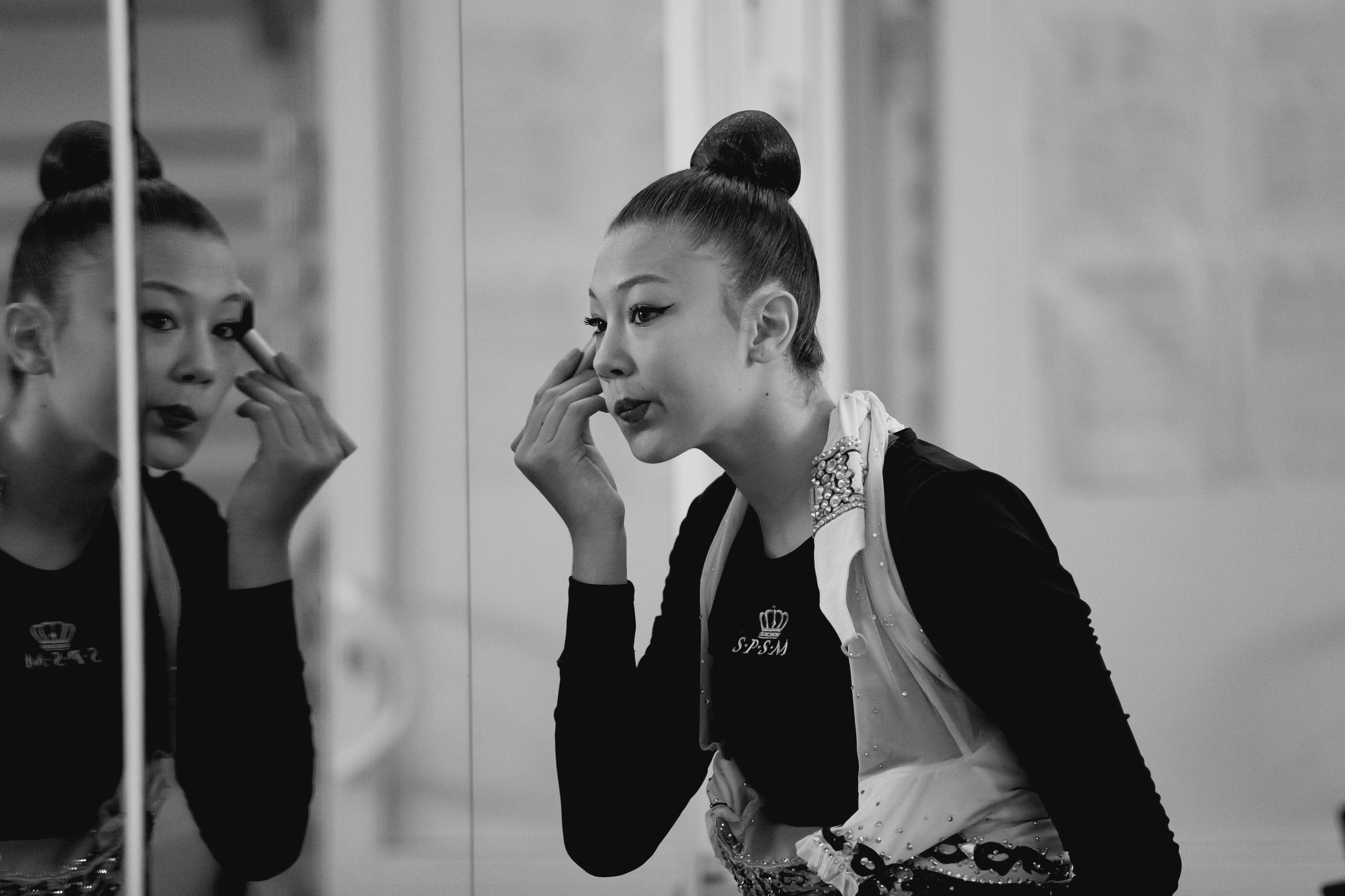 Традиционный турнир по эстетической гимнастике на призы Тульской региональной федерации эстетической гимнастики. Спортивный фотограф Александр Васильев. RG и AGG