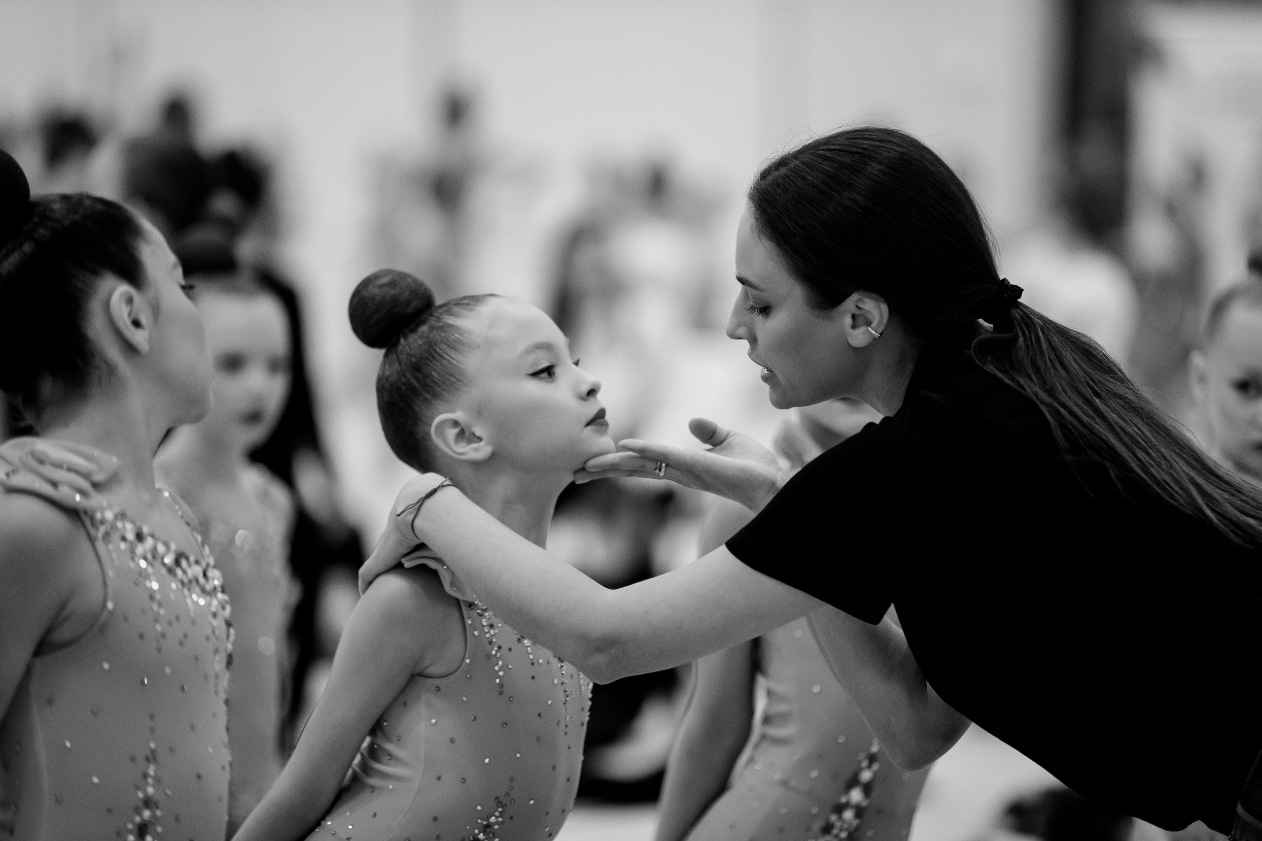 Межрегиональные соревнования по эстетической гимнастике «ЦВЕТЫ МОСКВЫ». Спортивный фотограф Александр Васильев. RG и AGG