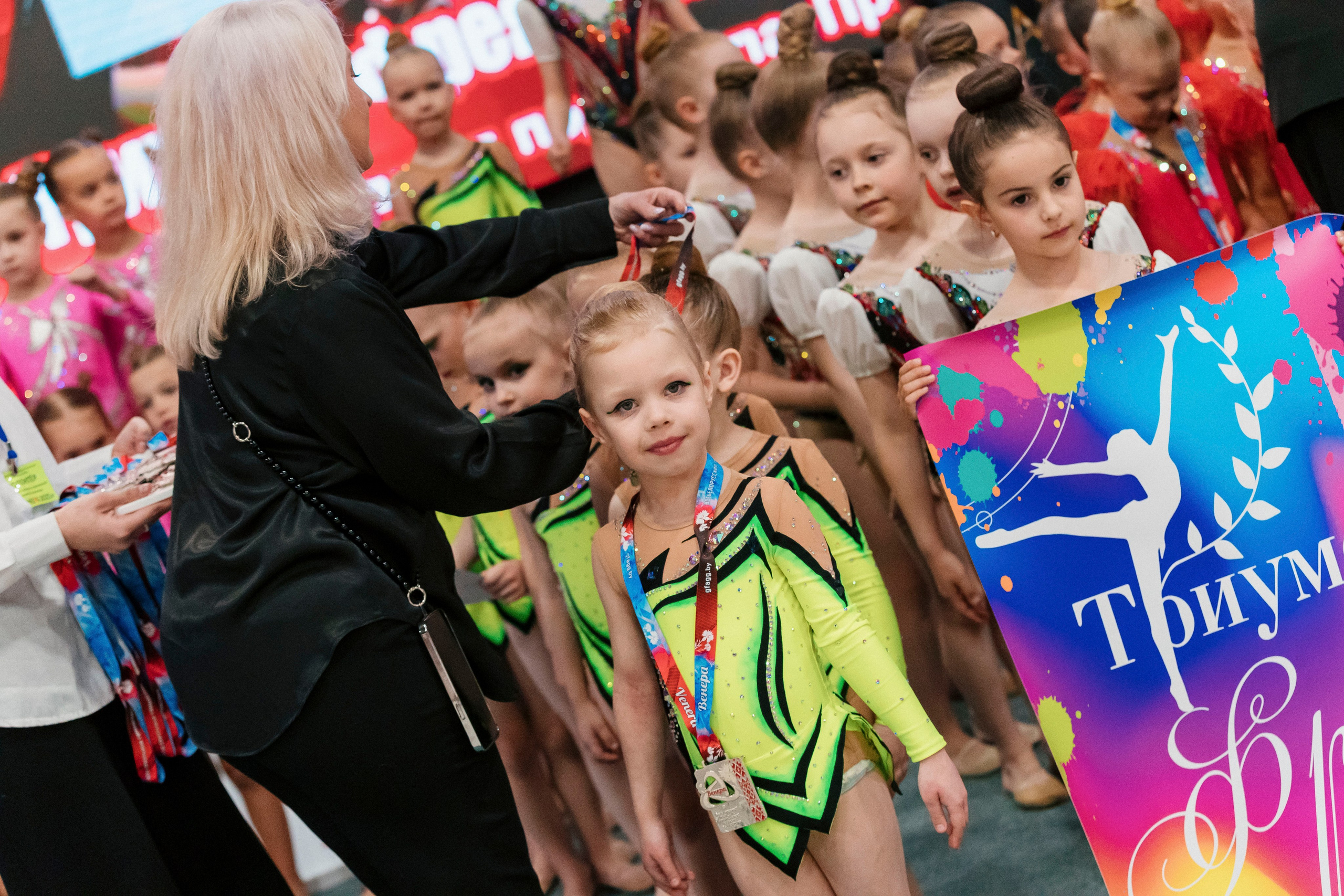 Открытый IX турнир по эстетической гимнастике «ВЕНЕРА 2025». Спортивный фотограф Александр Васильев. RG и AGG