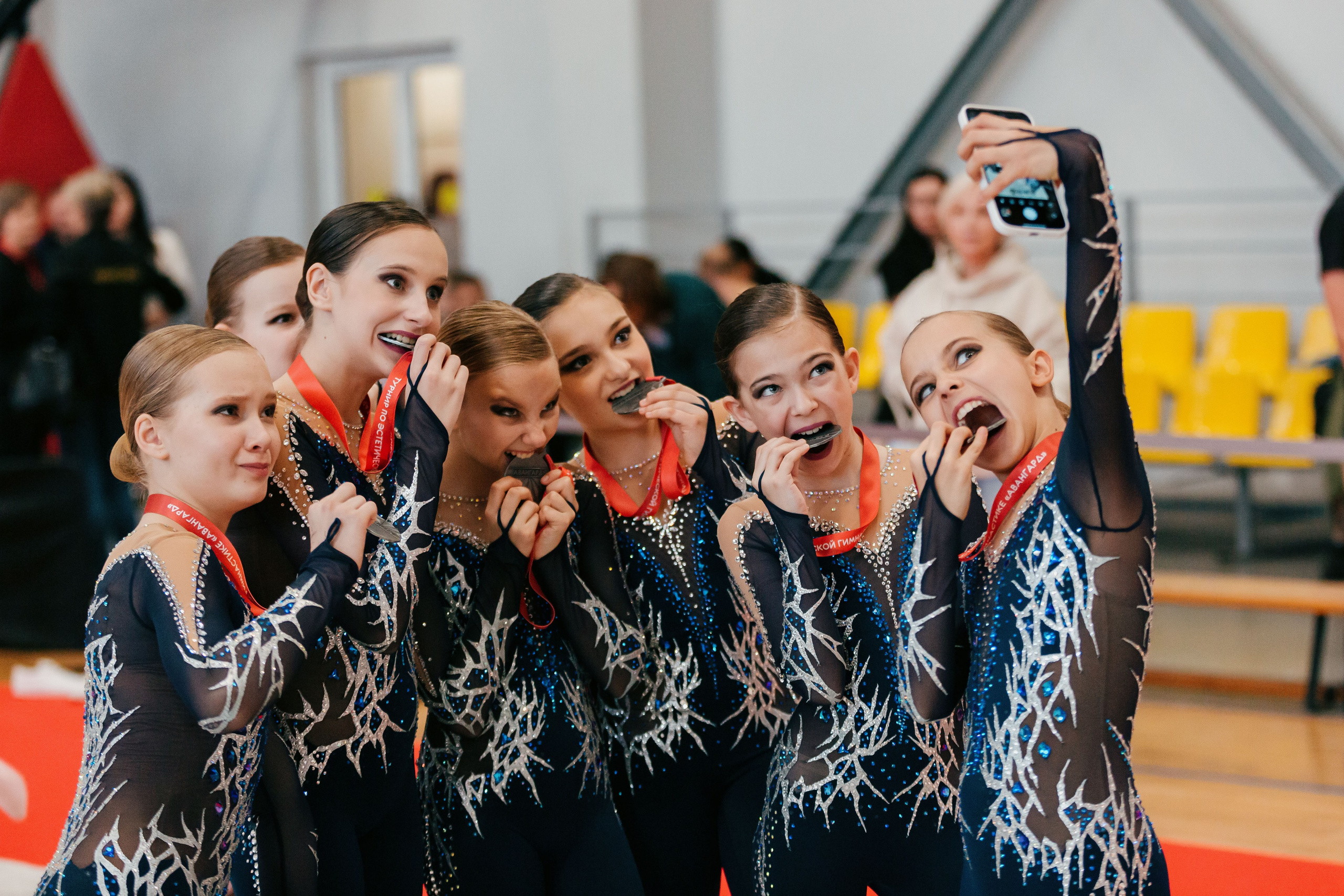 Турнир по эстетической гимнастике «АВАНГАРД». Спортивный фотограф Александр Васильев. RG и AGG
