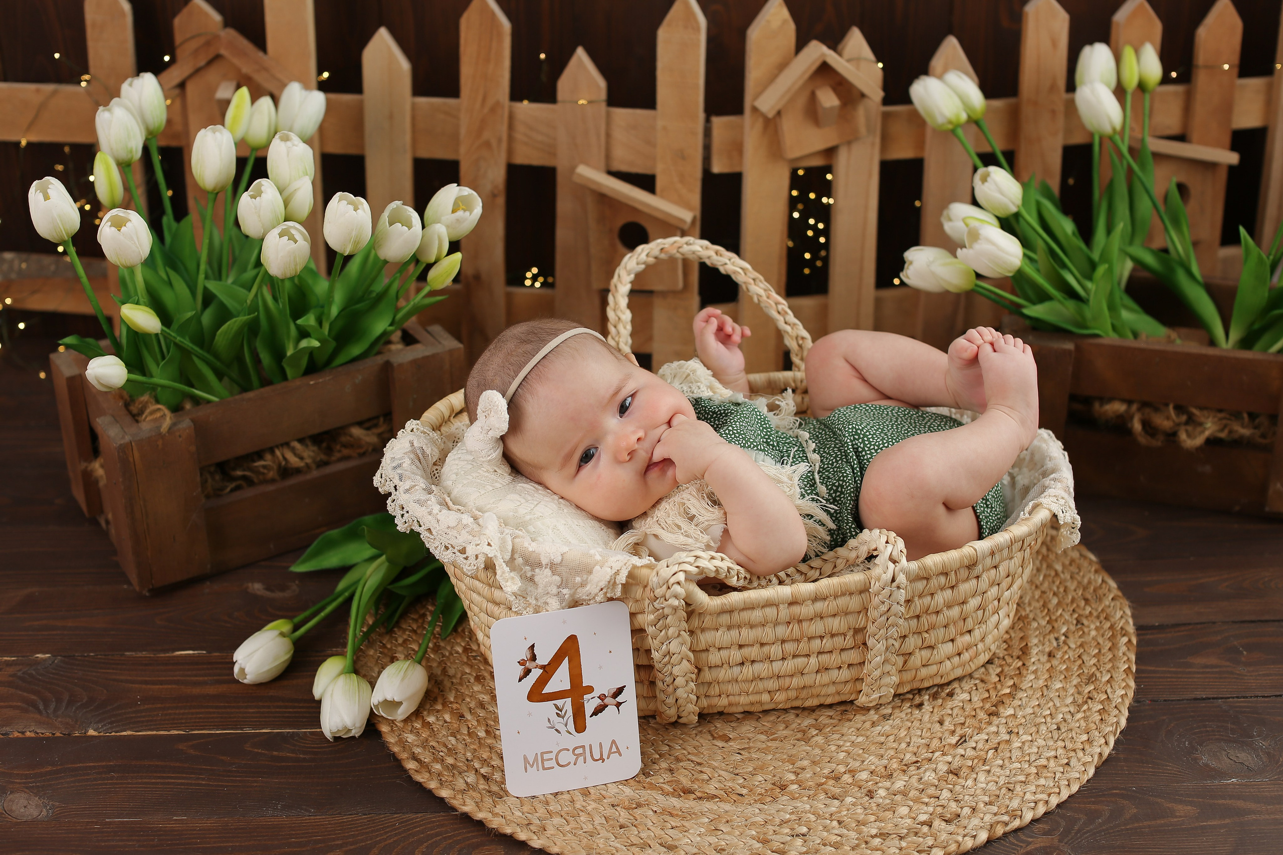 ГОДОВОЙ ПАКЕТ. Фотограф новорождённых и малышей до года в Оренбурге Елена Кульниязова