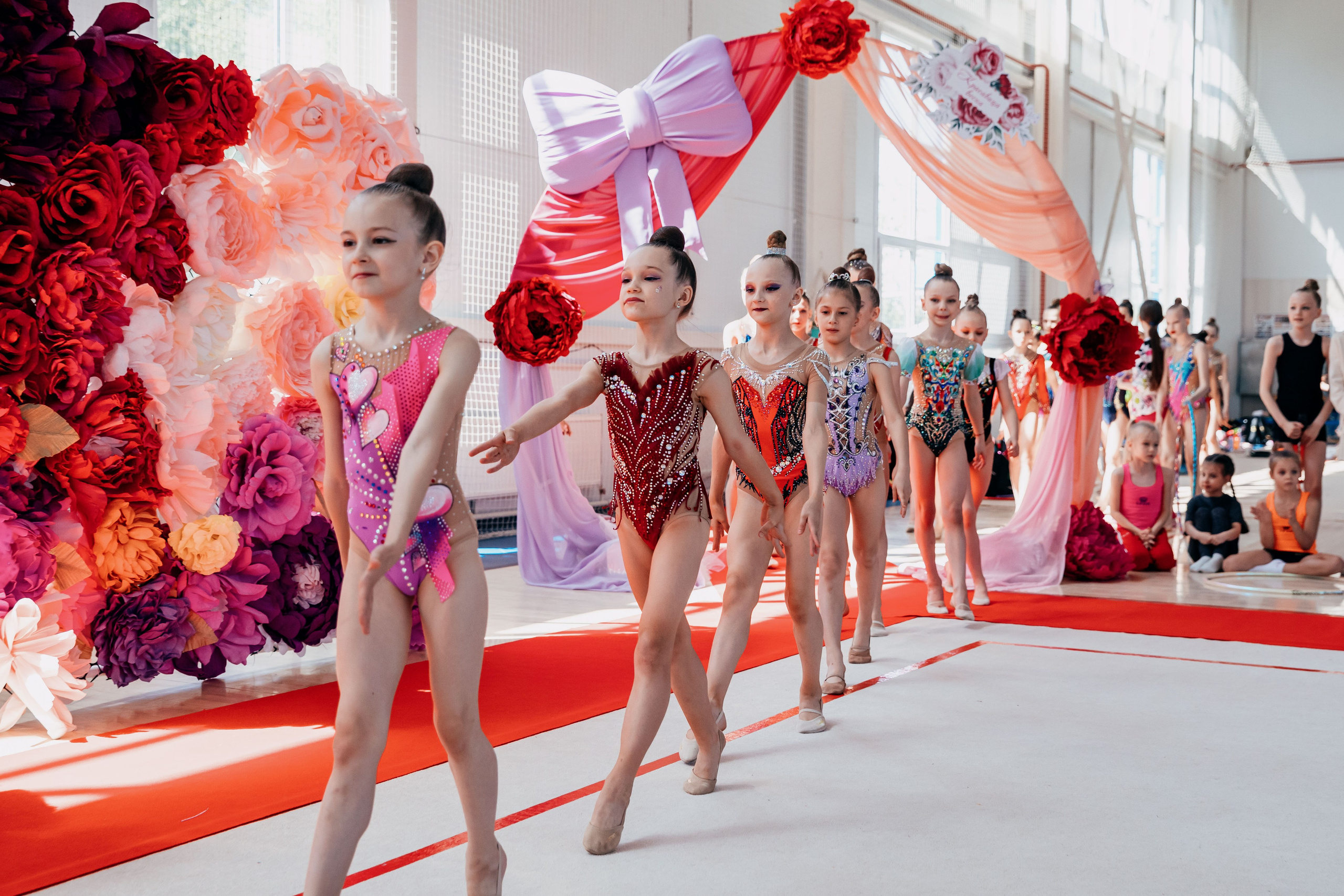 Красавица-весна. Спортивный фотограф Александр Васильев. RG и AGG