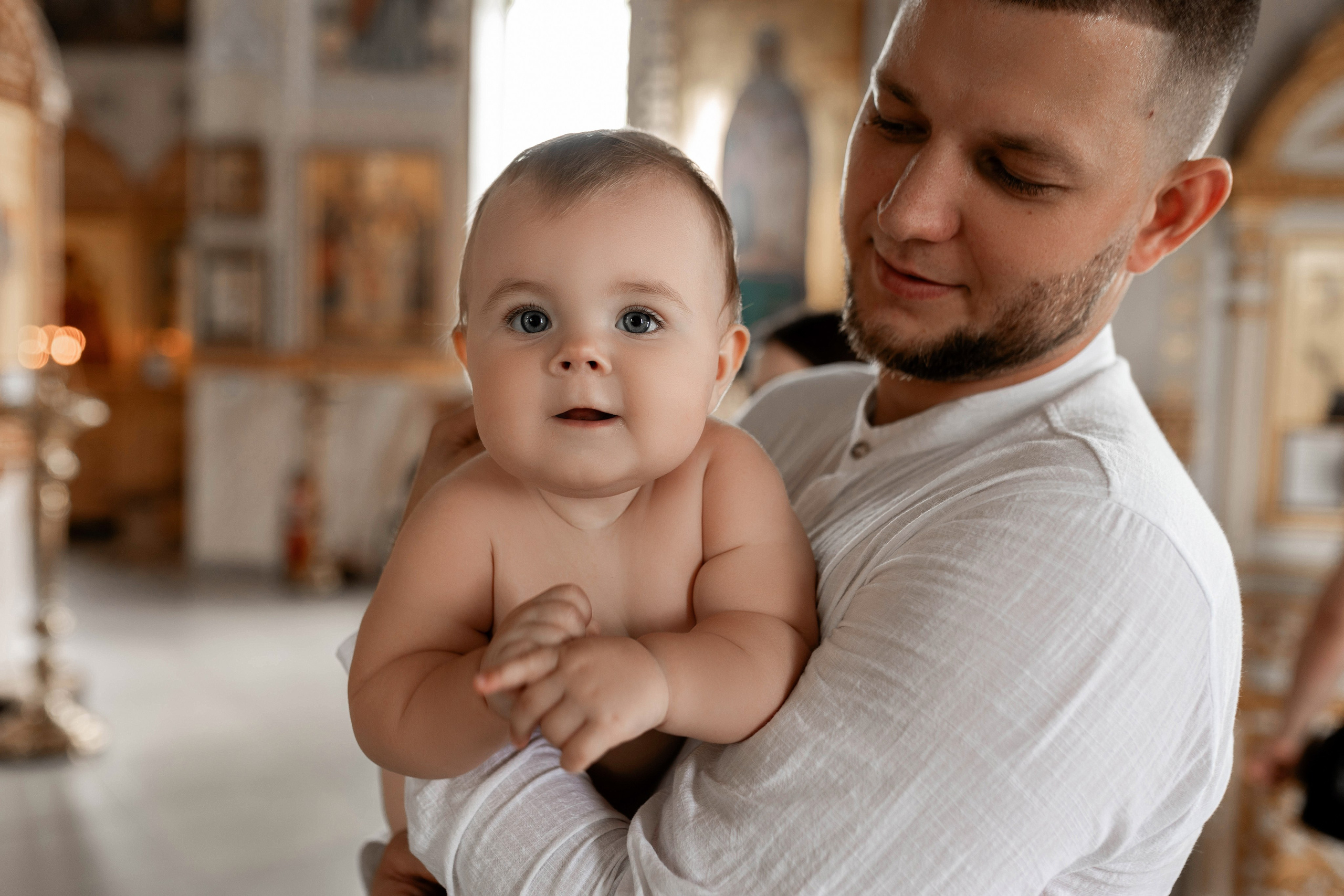 Церковная съёмка. Семейный и детский фотограф в Сальске