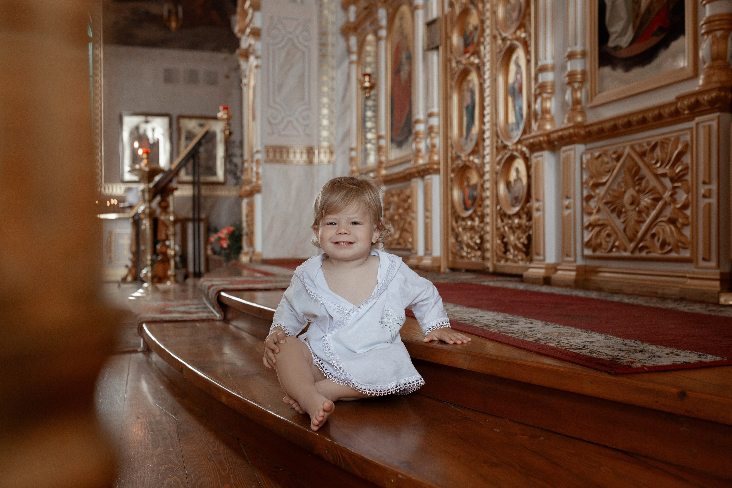 Церковная съёмка. Семейный и детский фотограф в Сальске
