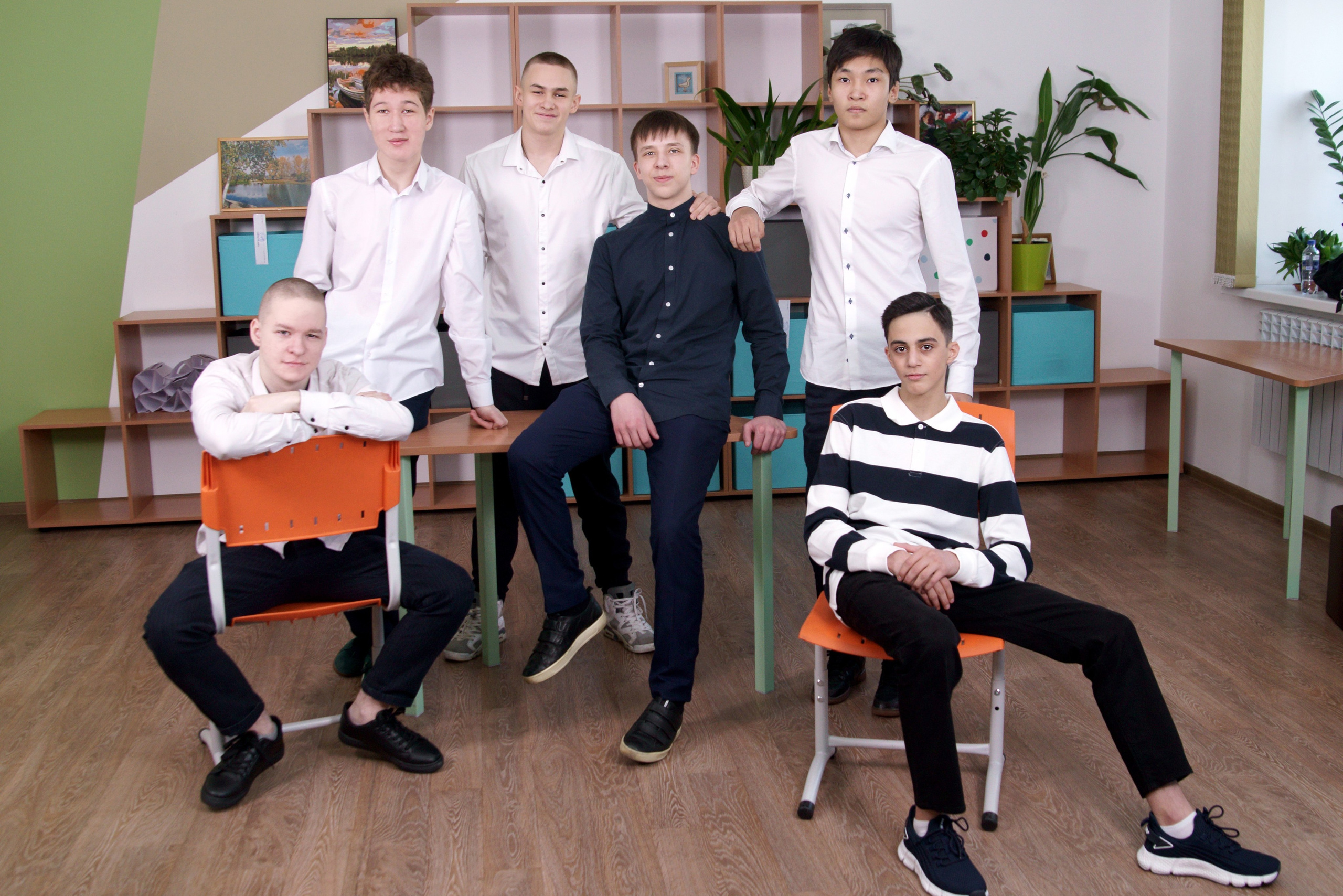 Школьная фотосессия выпускников 9,11 класса старшей школы