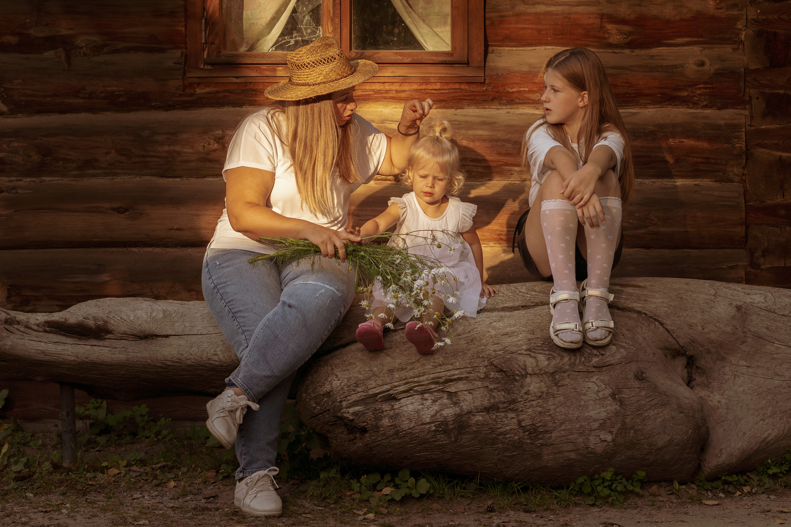 Портретная съёмка. Фотограф Наталья Соколовская. Новосибирск