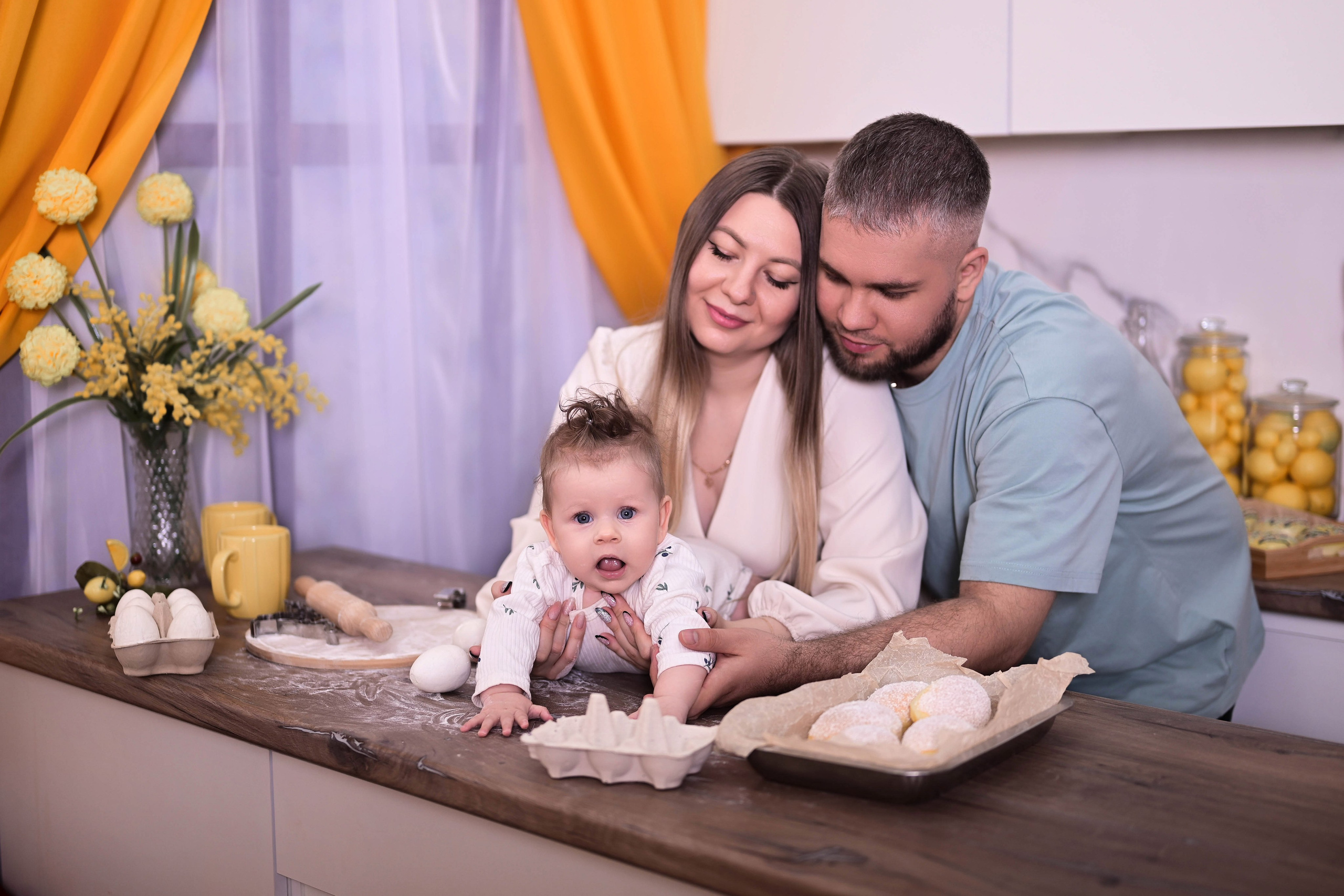 Детская фотосессия, фотограф на день рождения ребенка, детский и семейный фотограф. Главная