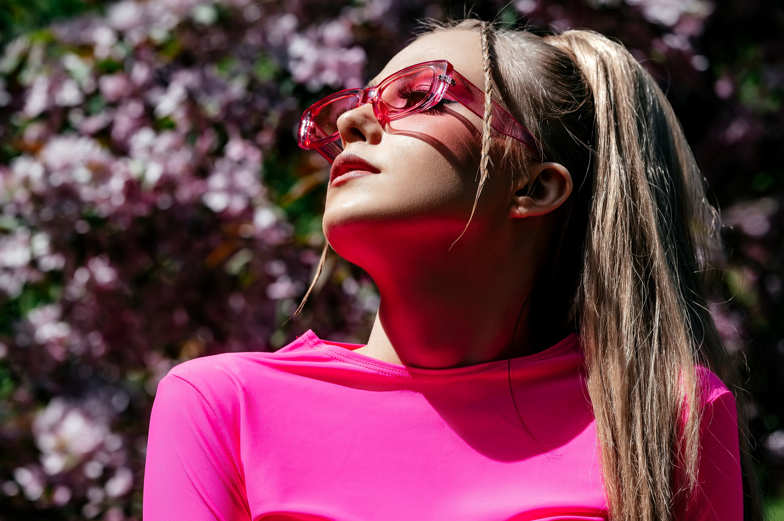 Что и где цветёт в Щёлково. Свадебный и семейный фотограф Виктория Носачёва. Щелково, Москва и МО