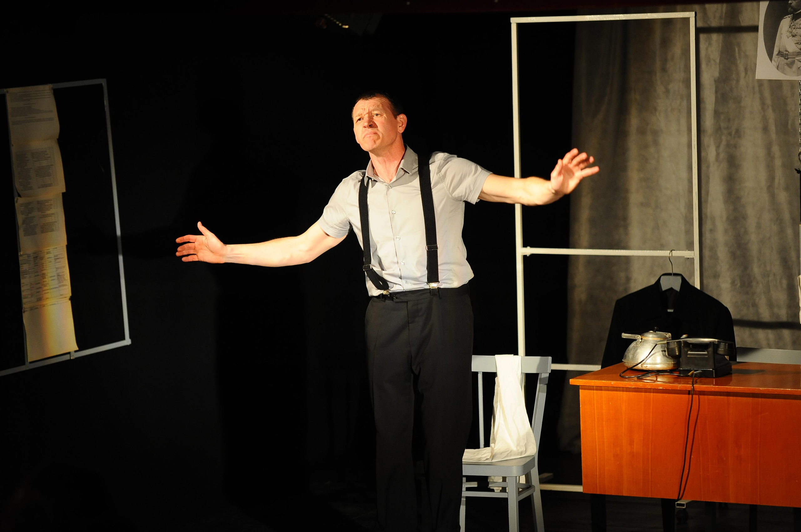 театр "Палитра" Дом Шрёдера