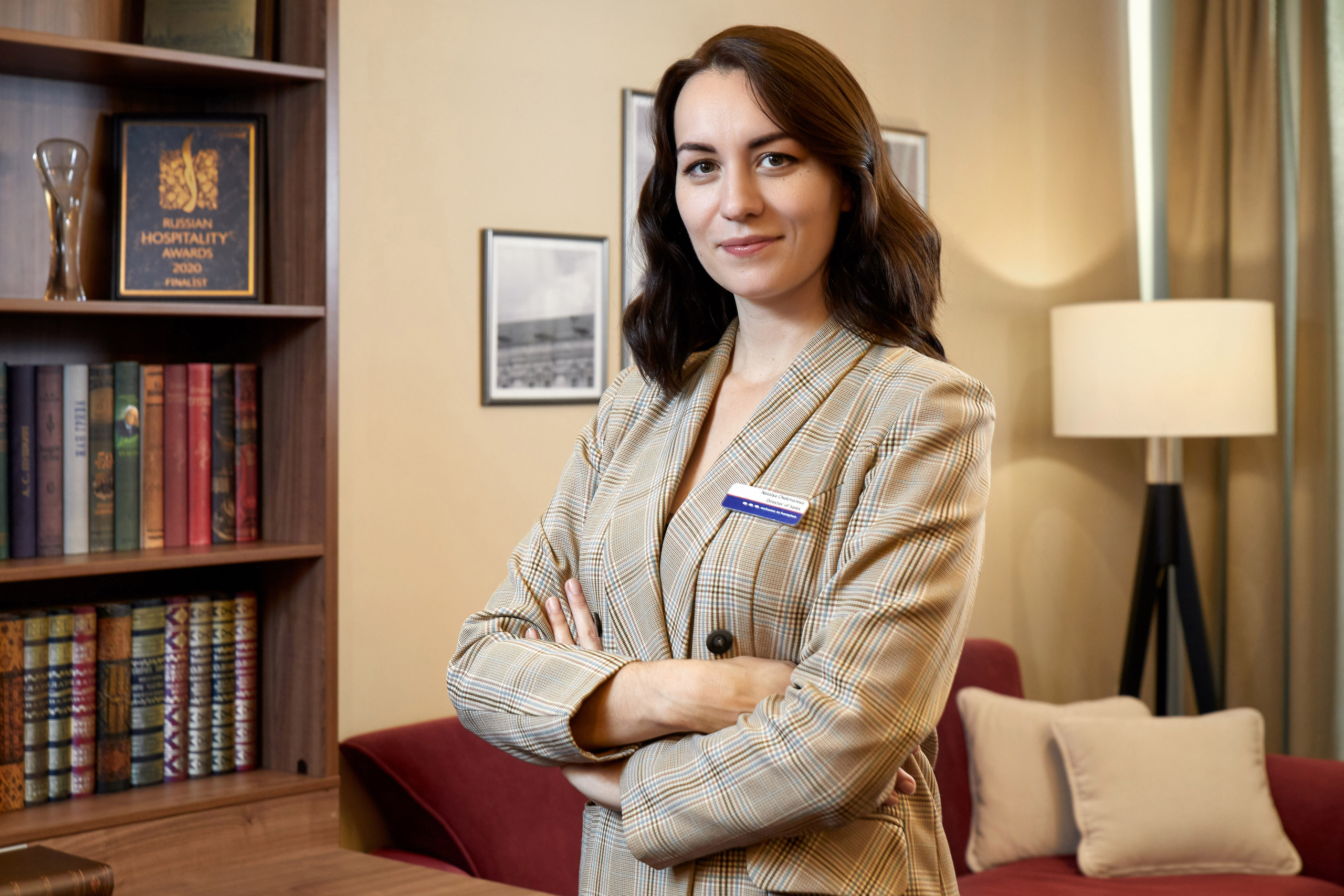 Интерьерная фотосъемка отеля Hampton by Hilton│фотограф Крис Медведева. Интерьерный фотограф в Москве Кристина Медведева