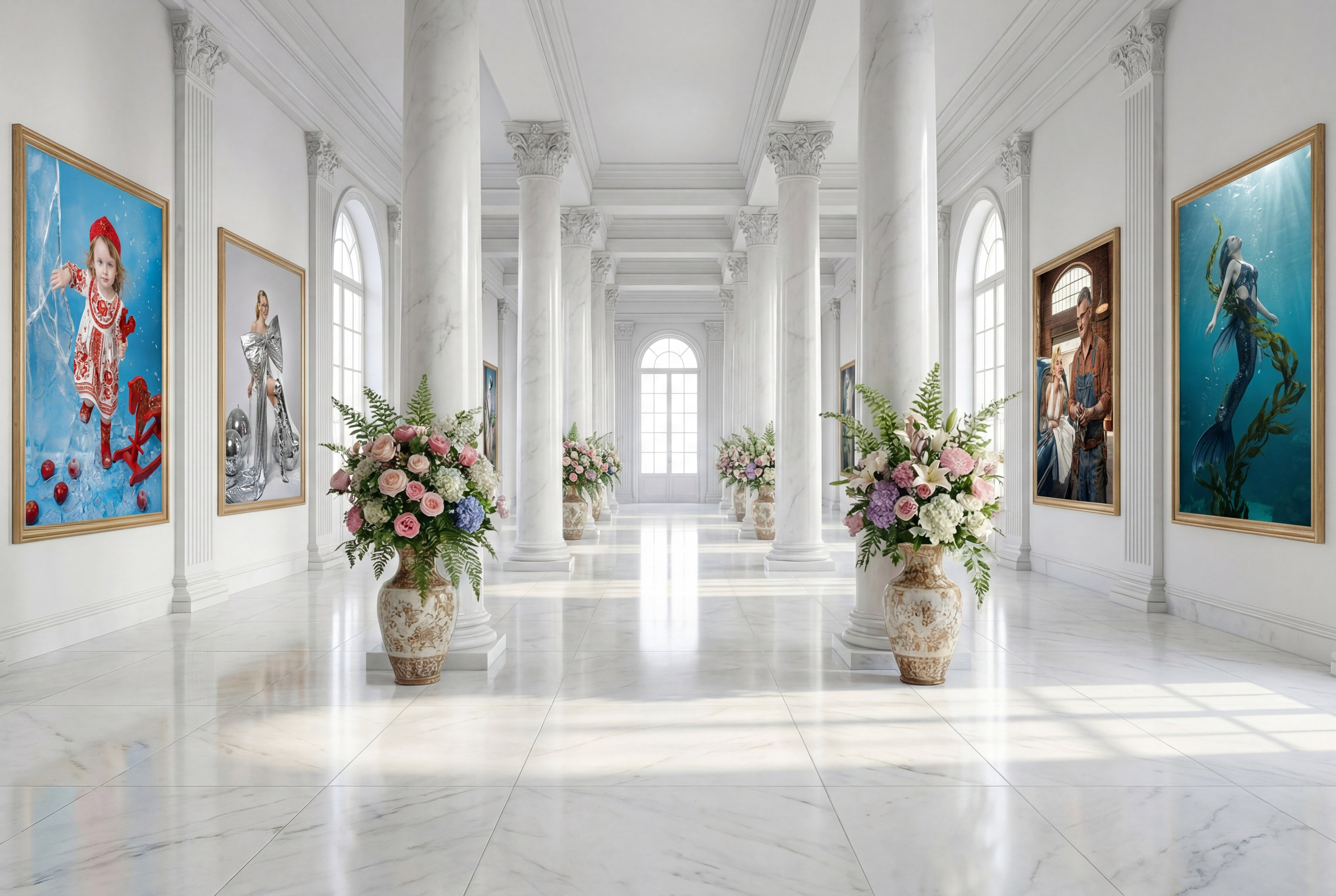 Марафон по Нейросетям ИИ. Шаблоны и дизайны выпускных альбомов и фотокниг