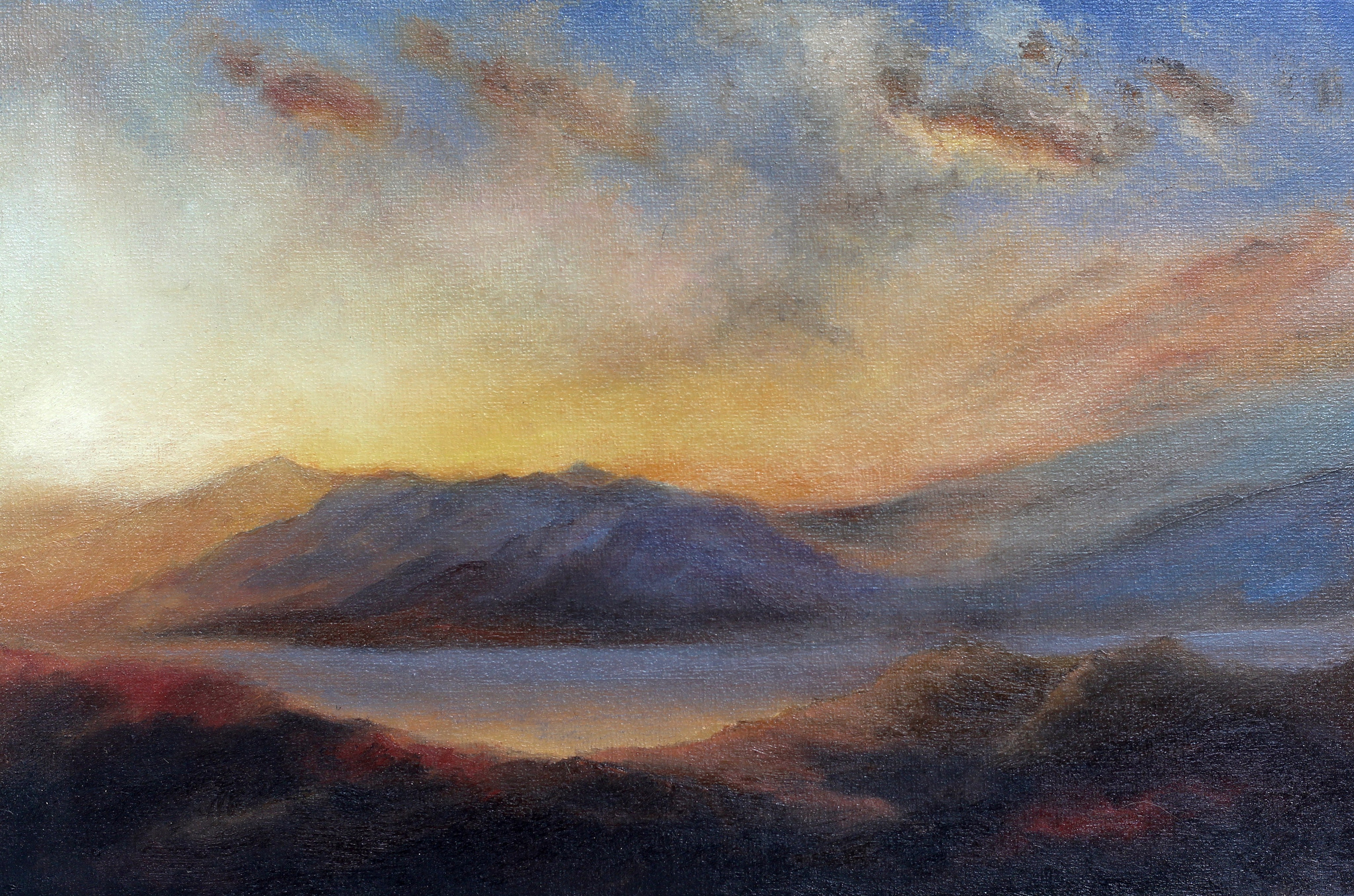 Картины на заказ. Кирилл Агеев художник Санкт-Петербург