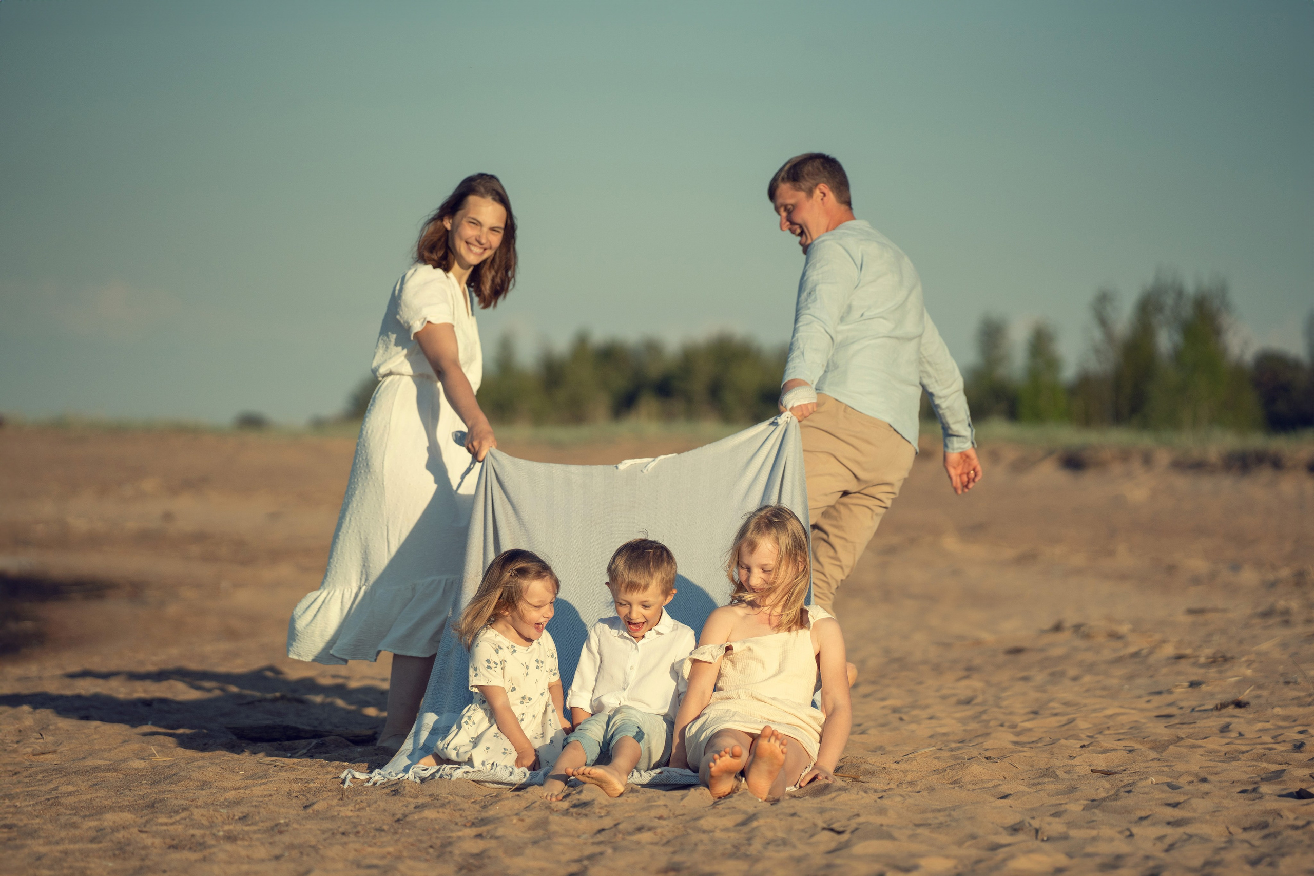 Семейная фотосессия