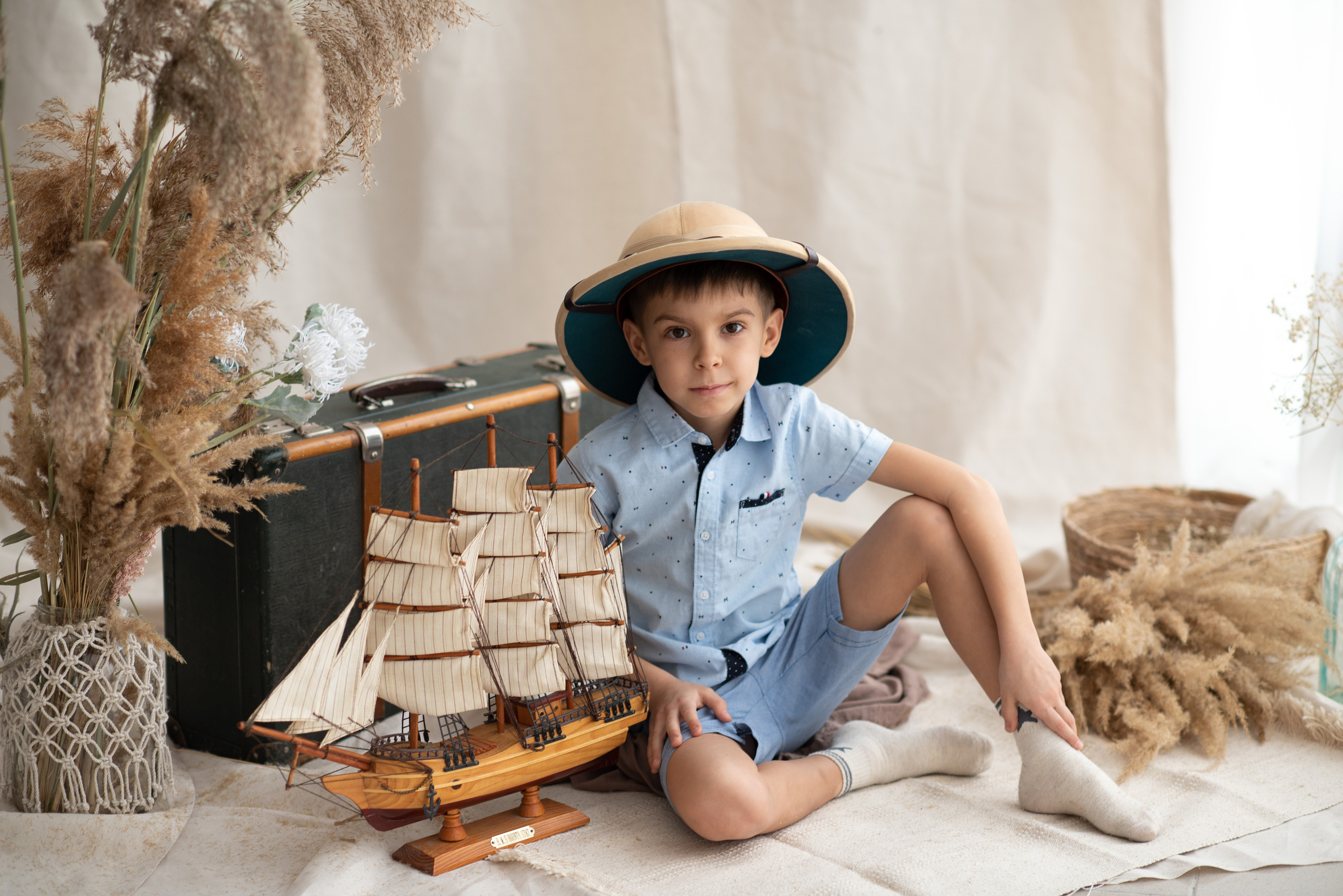 Студия. Фотограф Мария Усманова, Казань