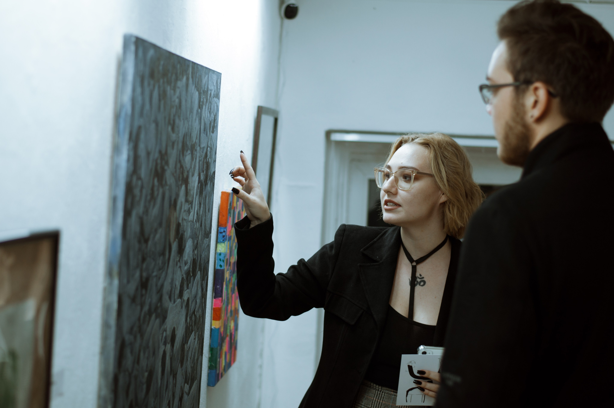 выставка современного искусства