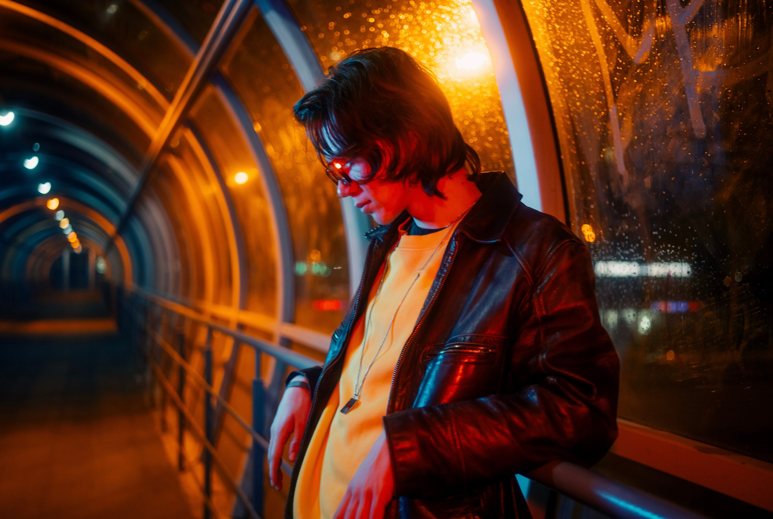 Vermillion Tunnel Lights. Felixtones