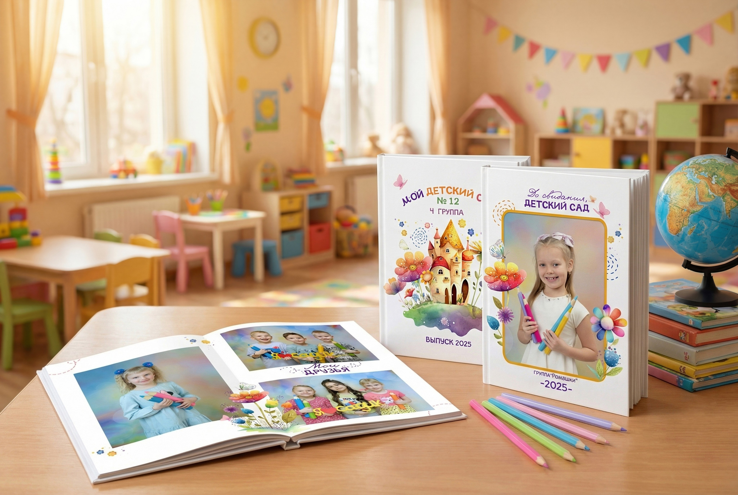 Выпускные альбомы в Ярославле и Ярославской области Ярко Фото