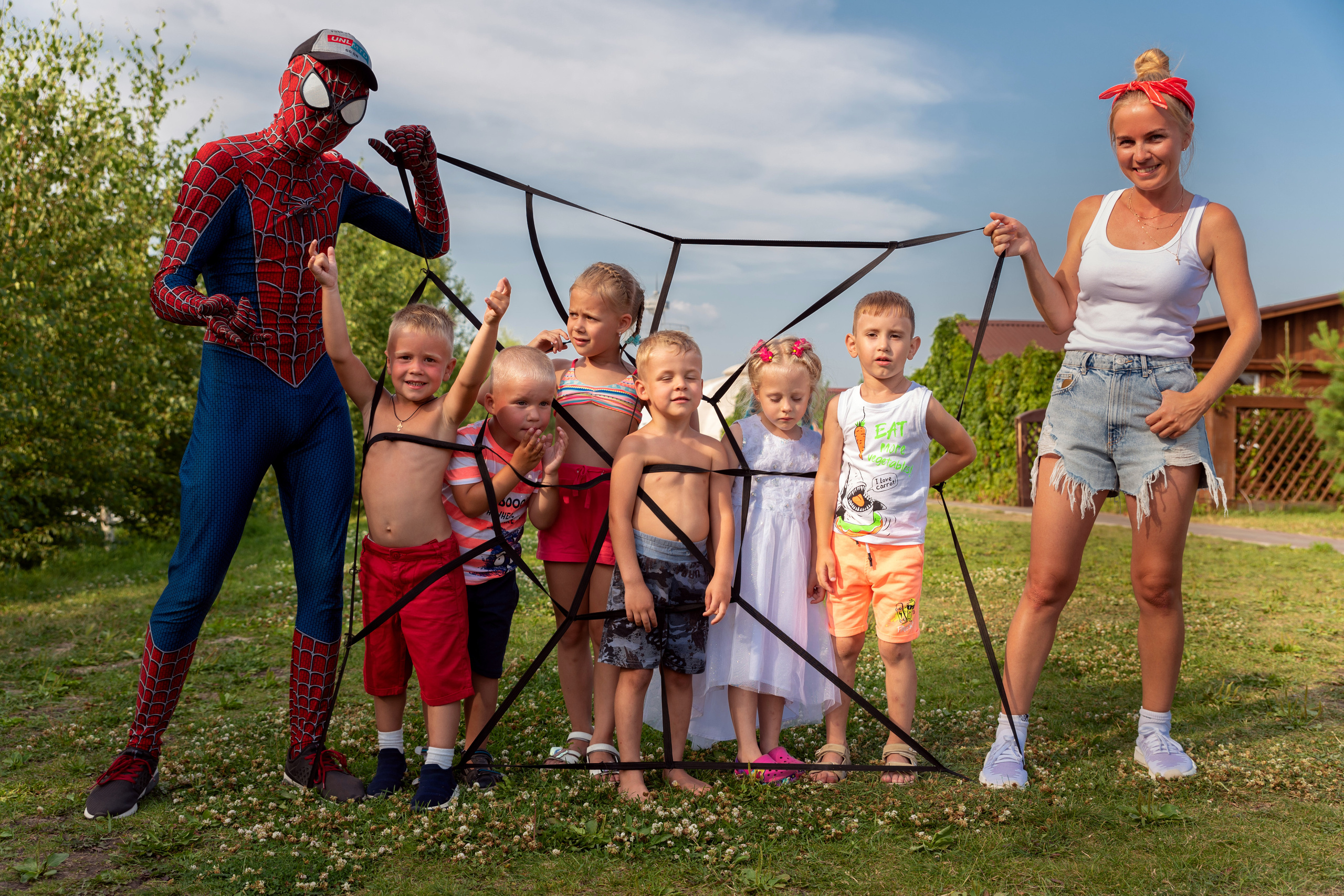 Съёмка праздников. Семейный детский фотограф видеограф в Омске Юлия Татаринова
