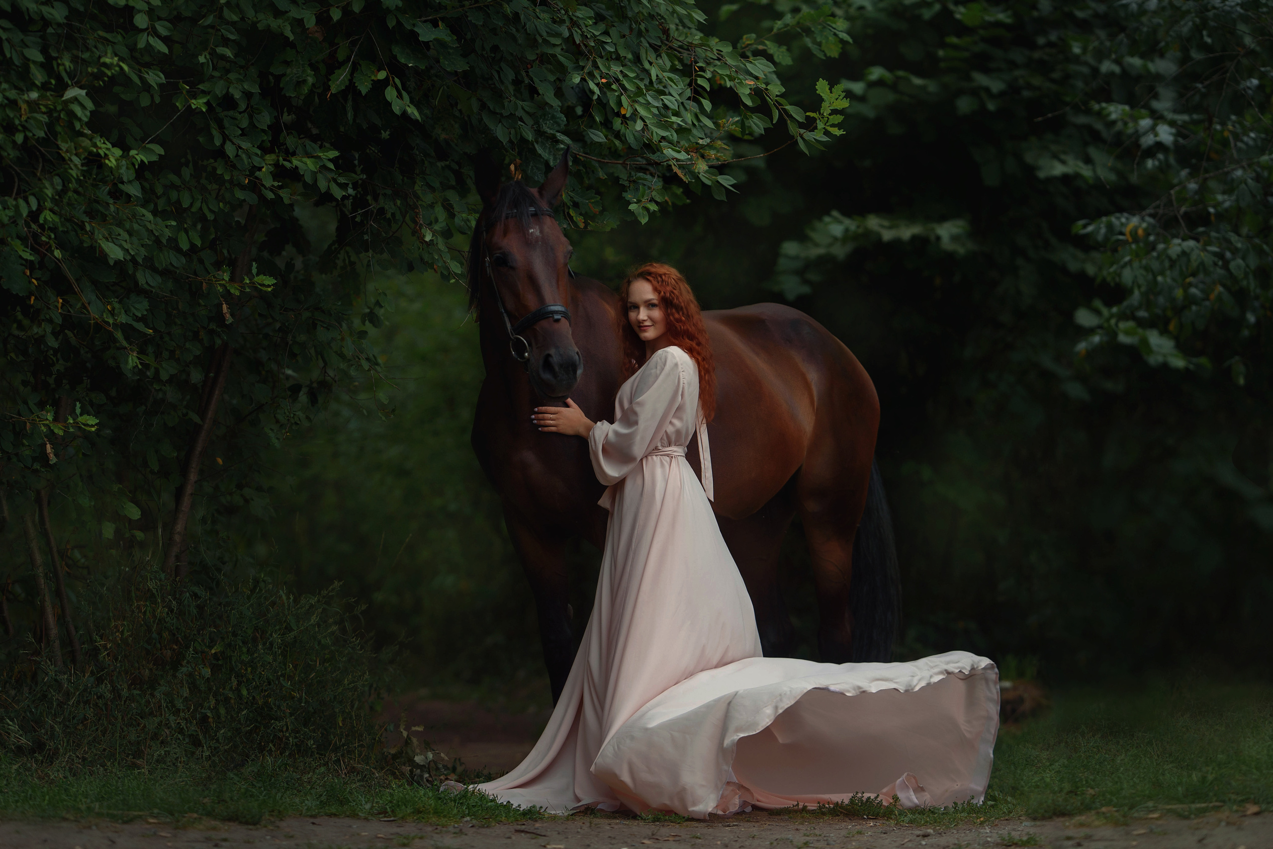 Пакеты. Фотограф Вероника Ранцева, фотосессии с лошадьми в Минске и Могилеве