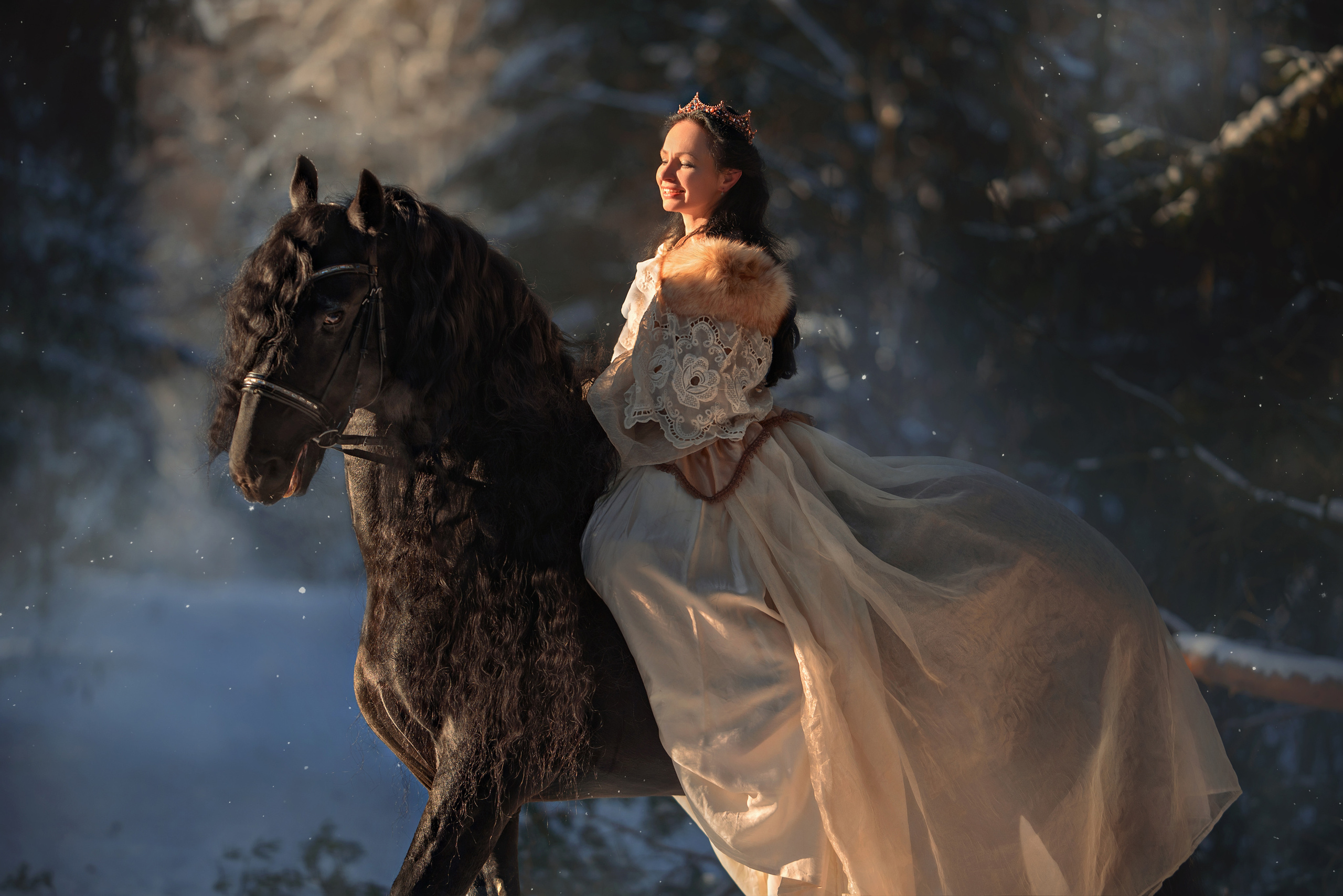 Фотограф Вероника Ранцева, фотосессии с лошадьми в Минске и Могилеве