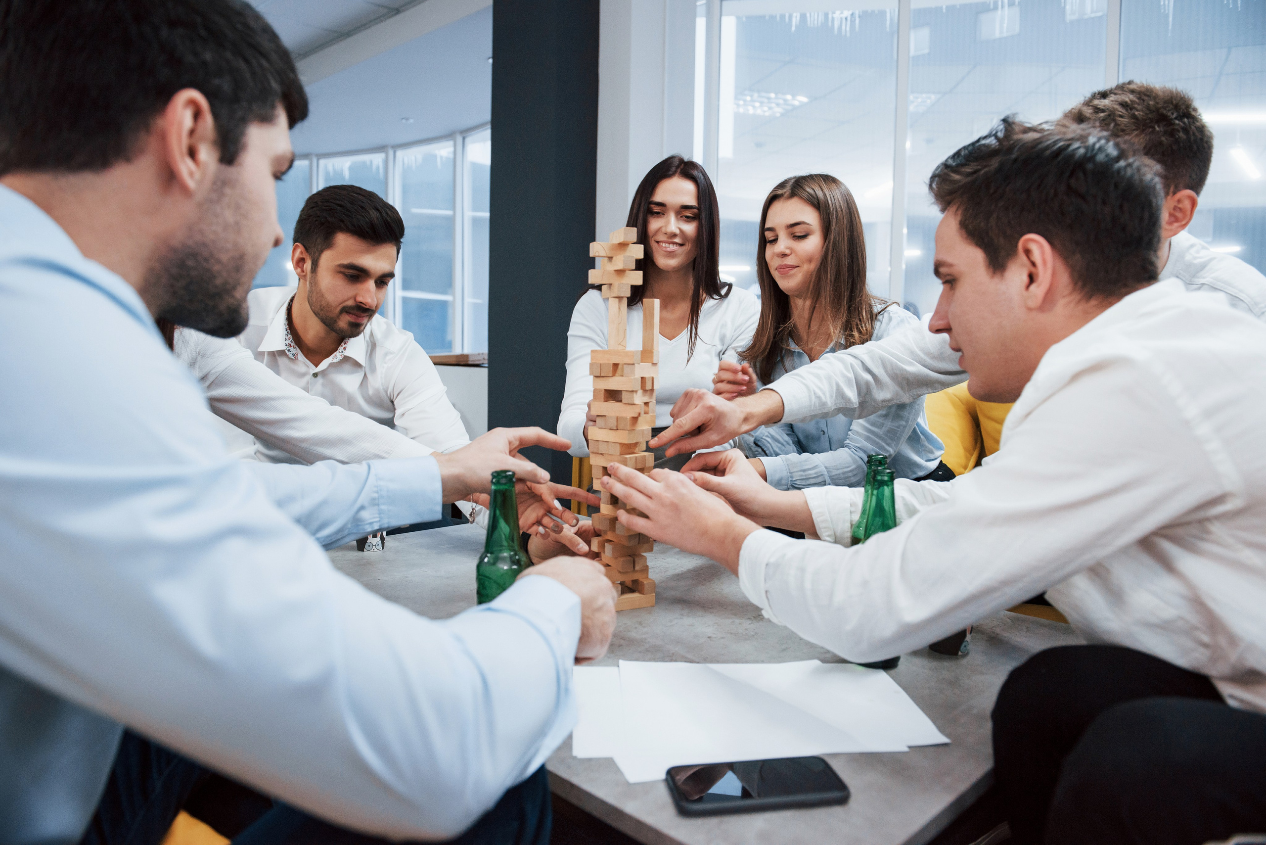 Corporate event organization, meetings and team building services in Azerbaijan