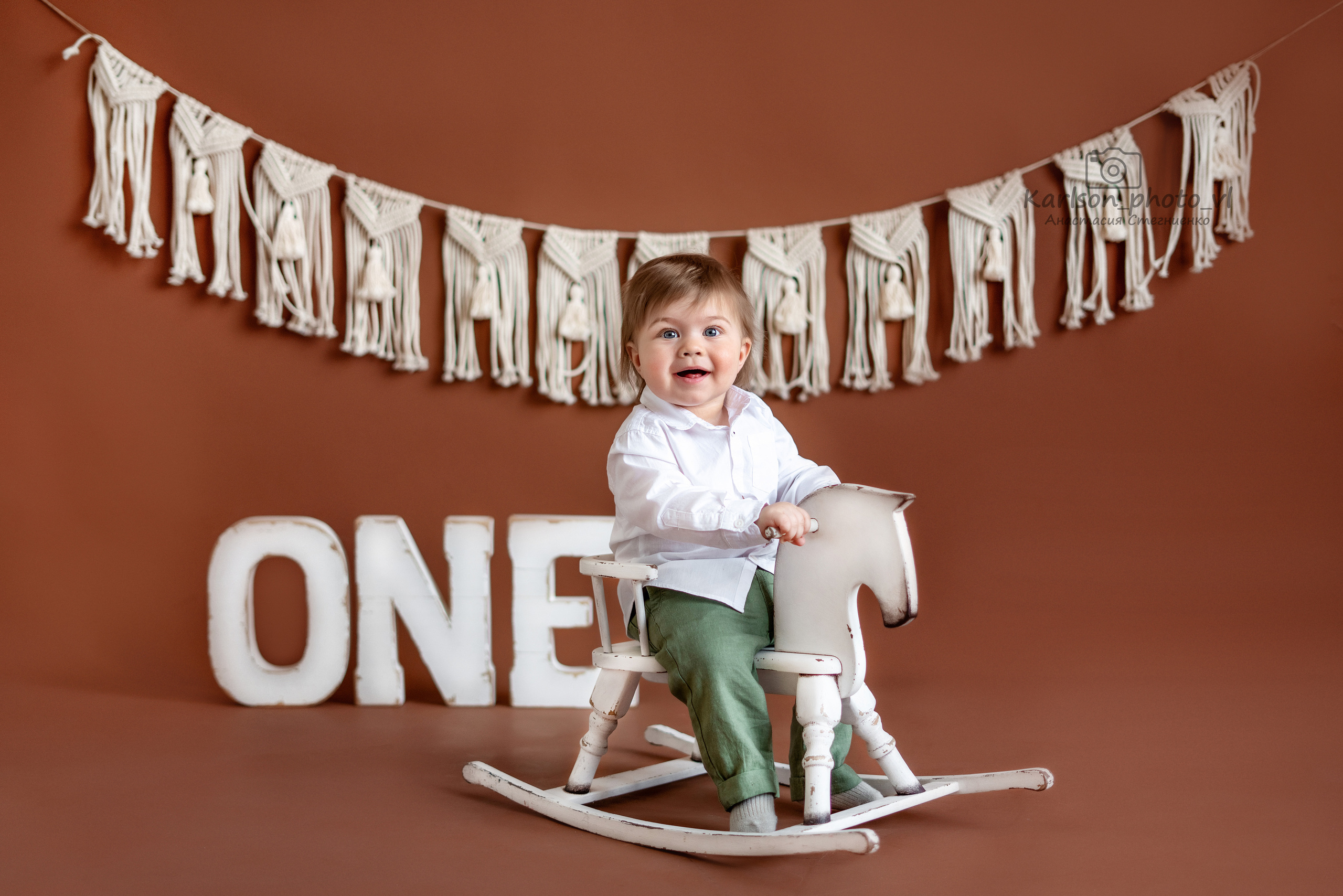 Фотозоны. Детский и семейный фотограф в Москве Анастасия Стегниенко