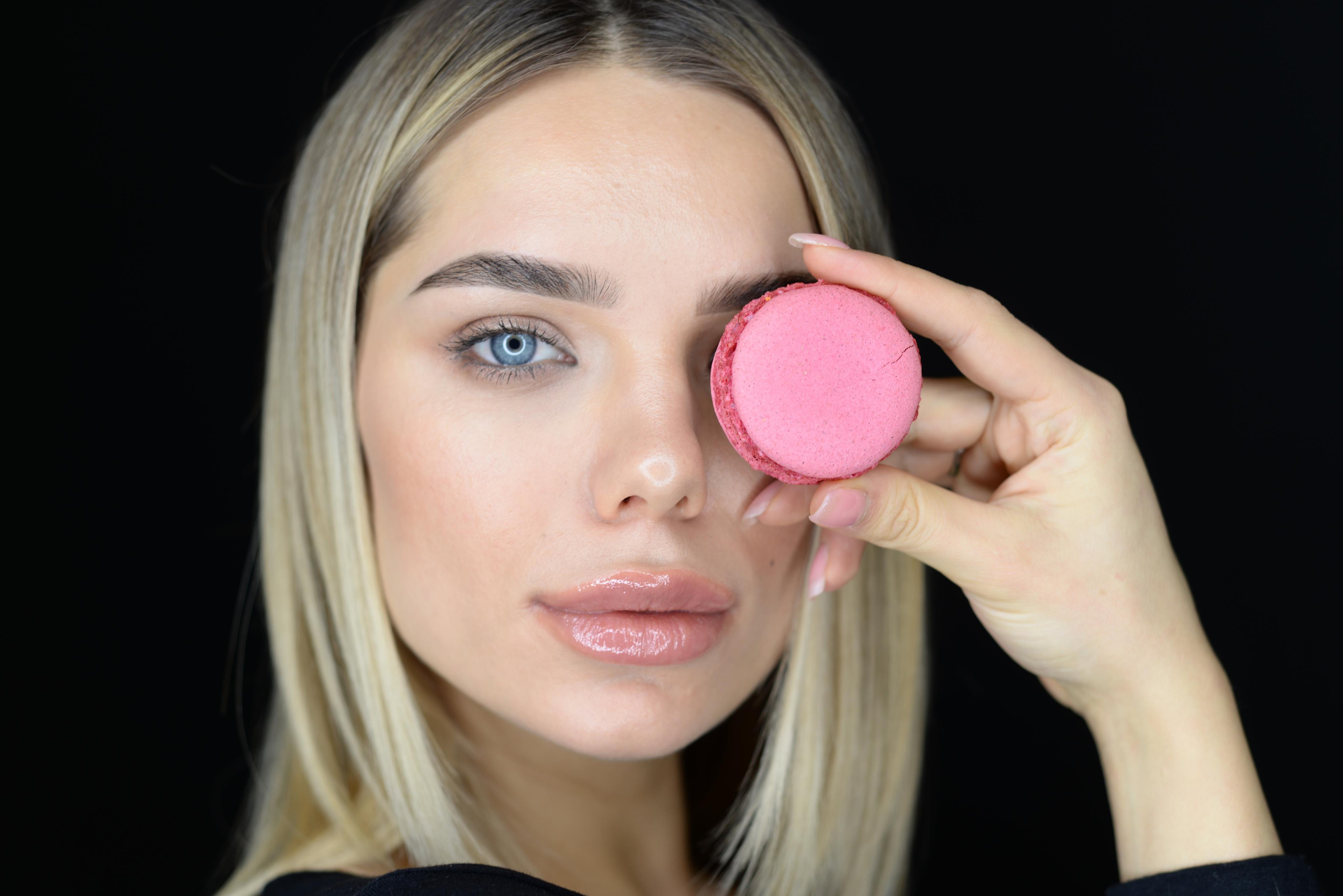 Бьюти фотосессия на фотографии модель Софья Маркина