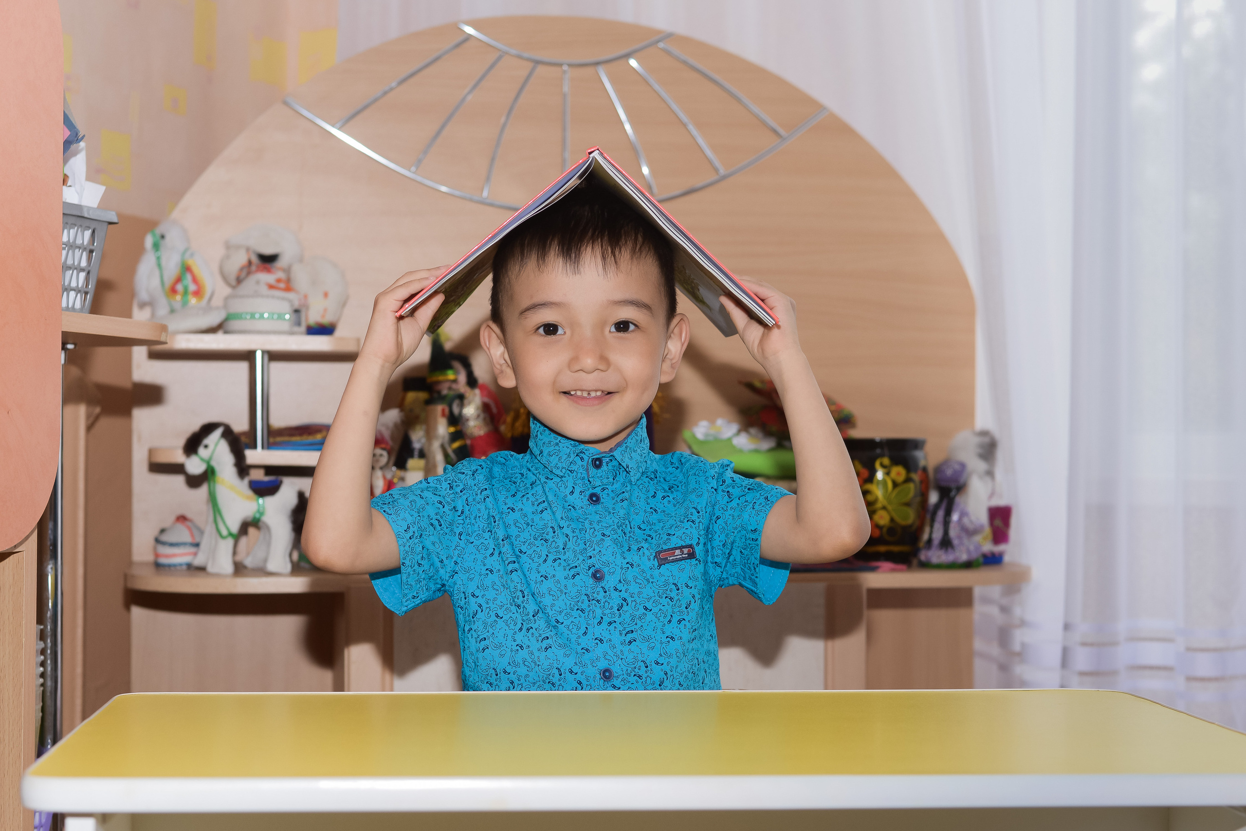 Фотосессия "Один день в детском саду". Детский и школьный фотограф в Костанае Рабига Сейткенова