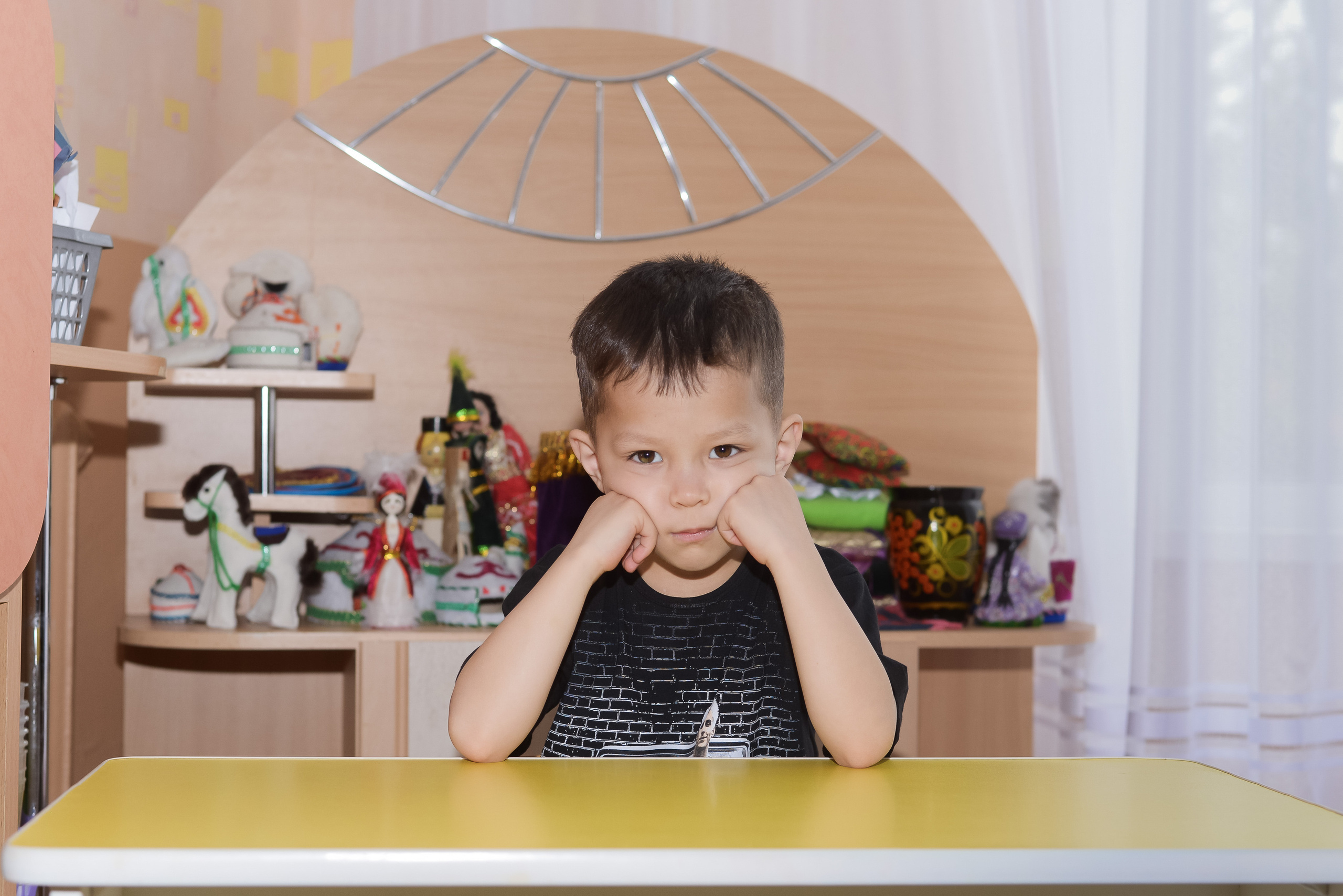 Фотосессия "Один день в детском саду". Детский и школьный фотограф в Костанае Рабига Сейткенова