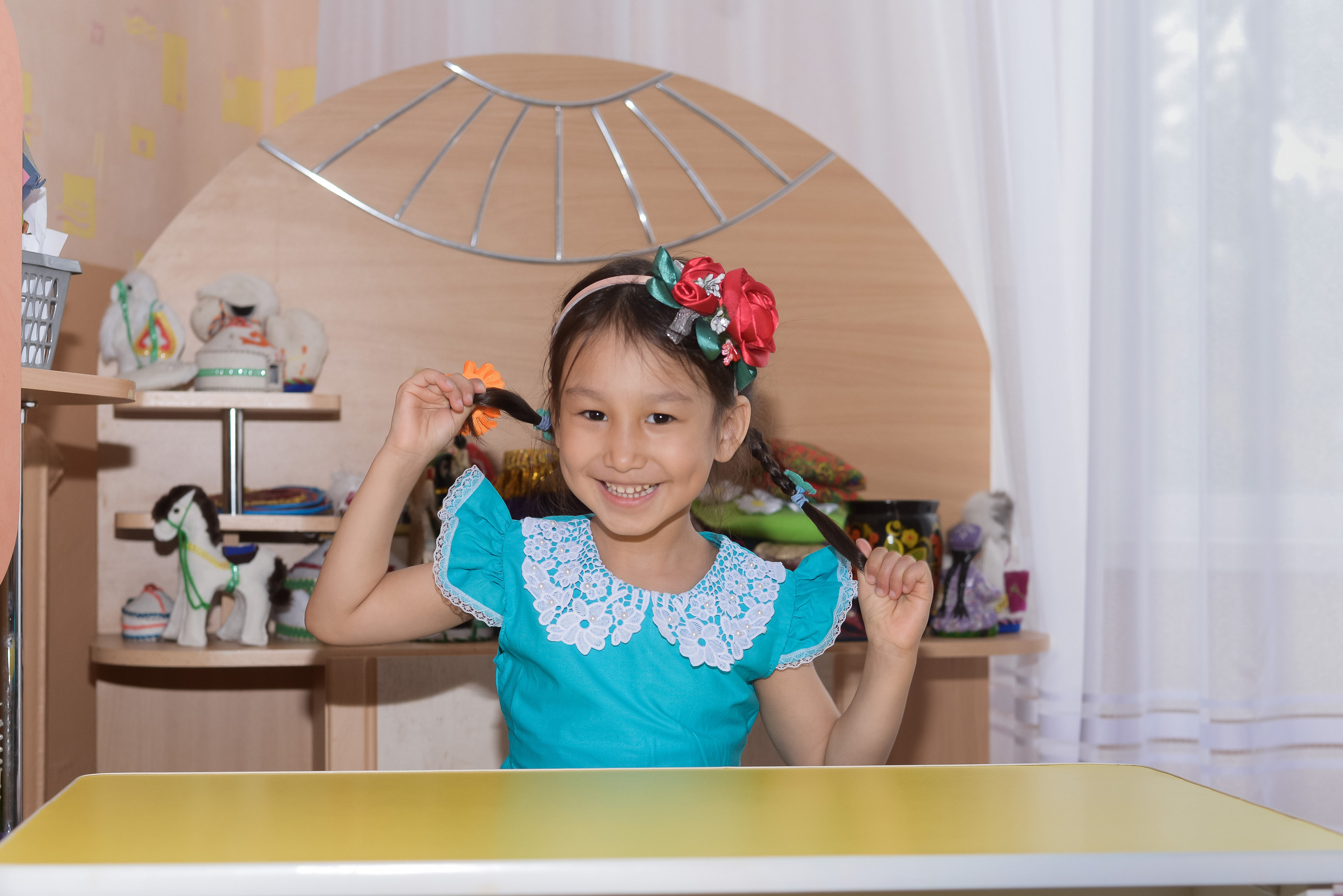 Фотосессия "Один день в детском саду". Детский и школьный фотограф в Костанае Рабига Сейткенова