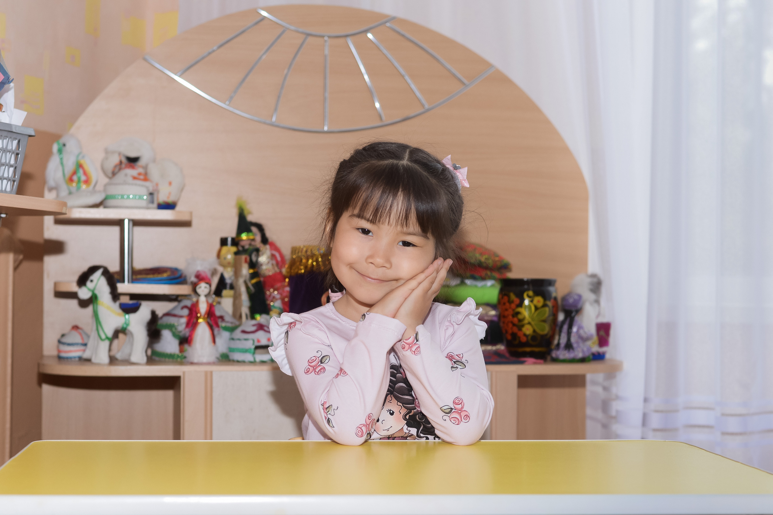 Фотосессия "Один день в детском саду". Детский и школьный фотограф в Костанае Рабига Сейткенова