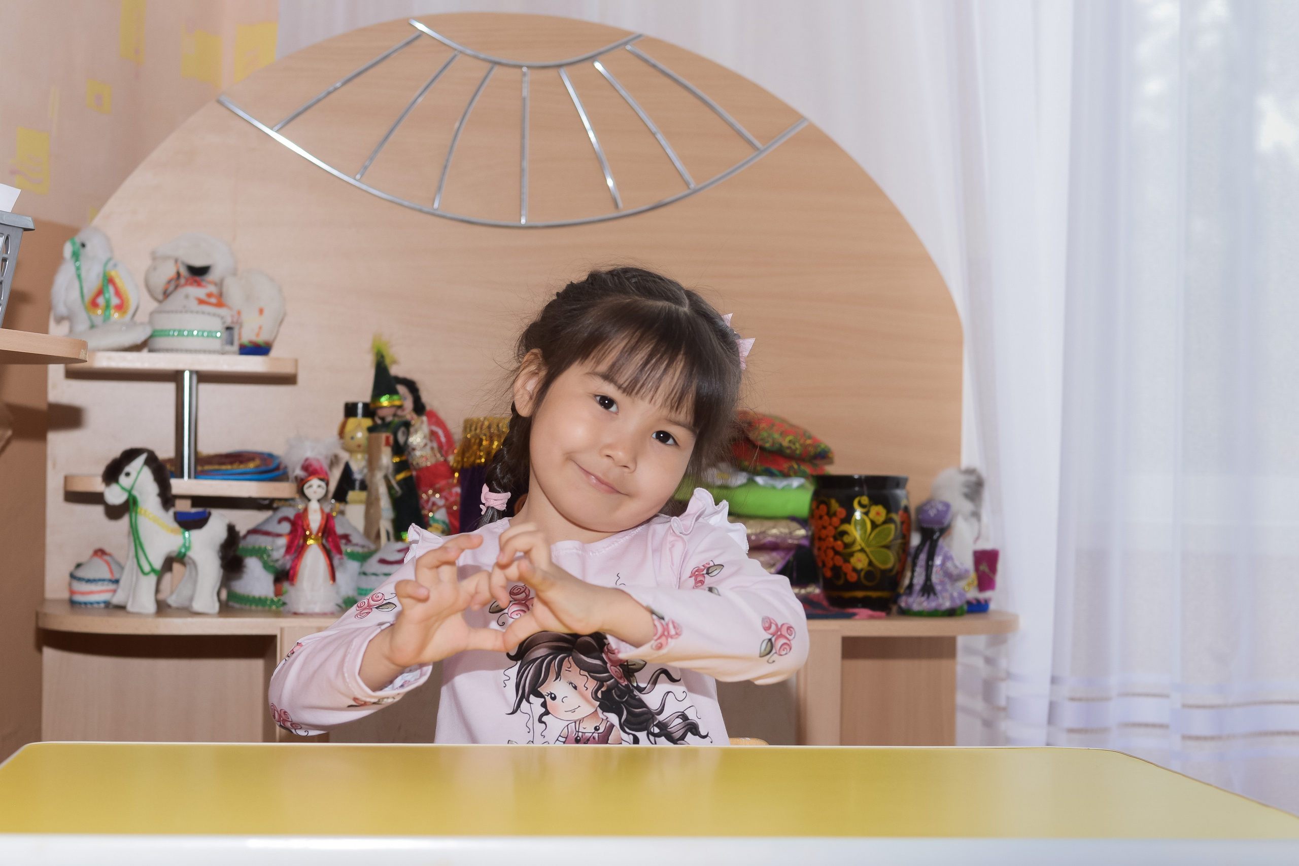 Фотосессия "Один день в детском саду". Детский и школьный фотограф в Костанае Рабига Сейткенова