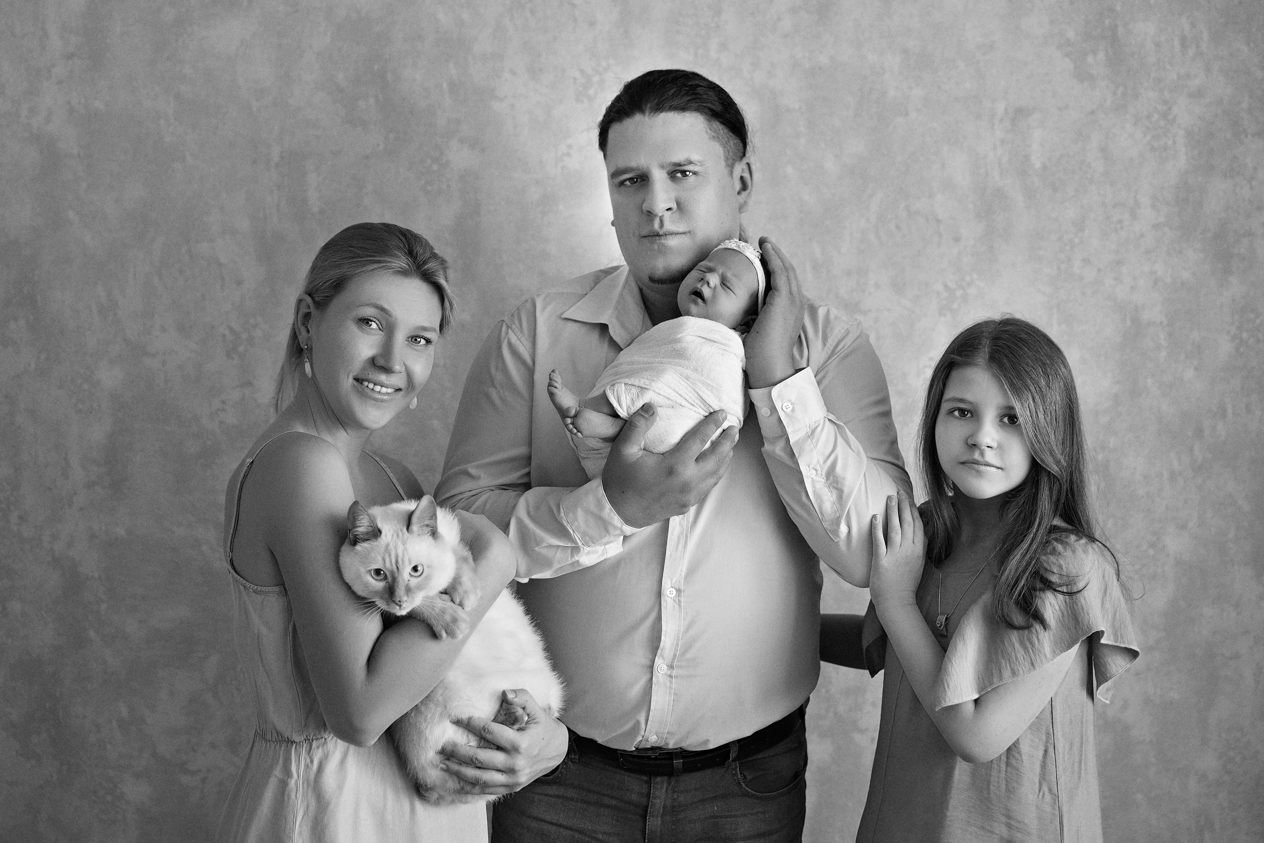 Съемка новорожденного в стиле Lifestyle. Фотограф новорожденных беременных в Тюмени Ткачук Татьяна