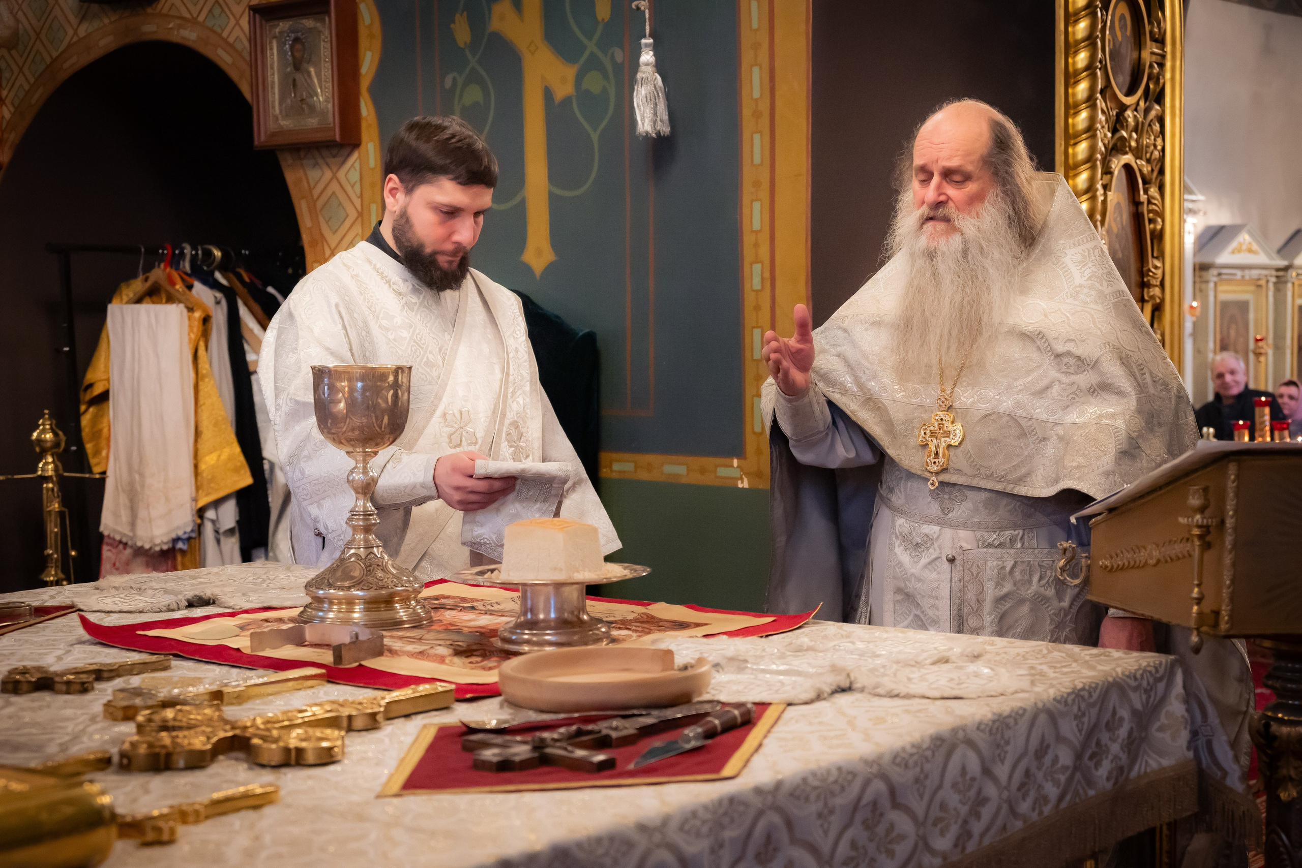 Антон и Татьяна Денисенко. Текущие съемки. Антон и Татьяна Денисенко — В храме