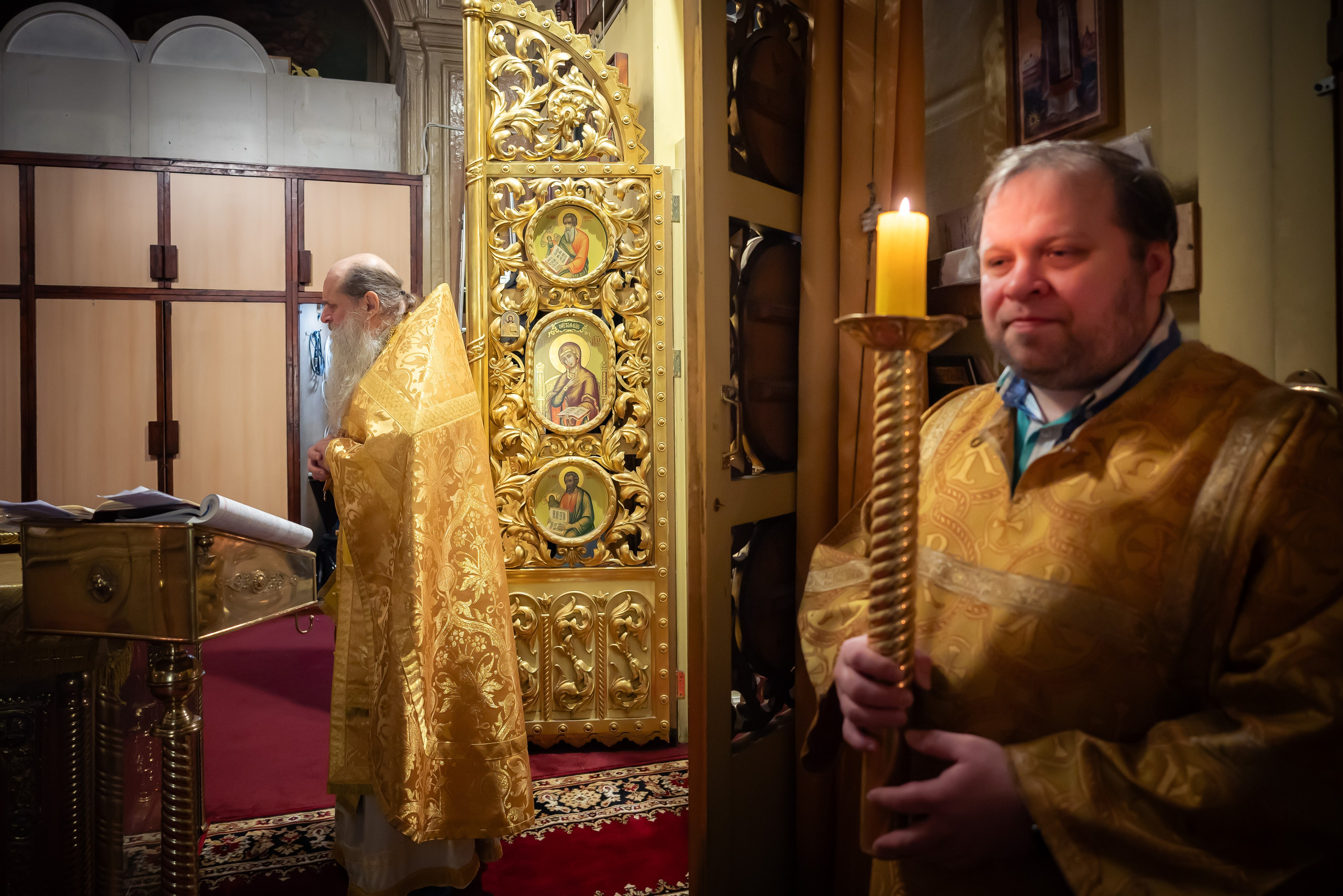 Антон и Татьяна Денисенко. Текущие съемки. Антон и Татьяна Денисенко — В храме