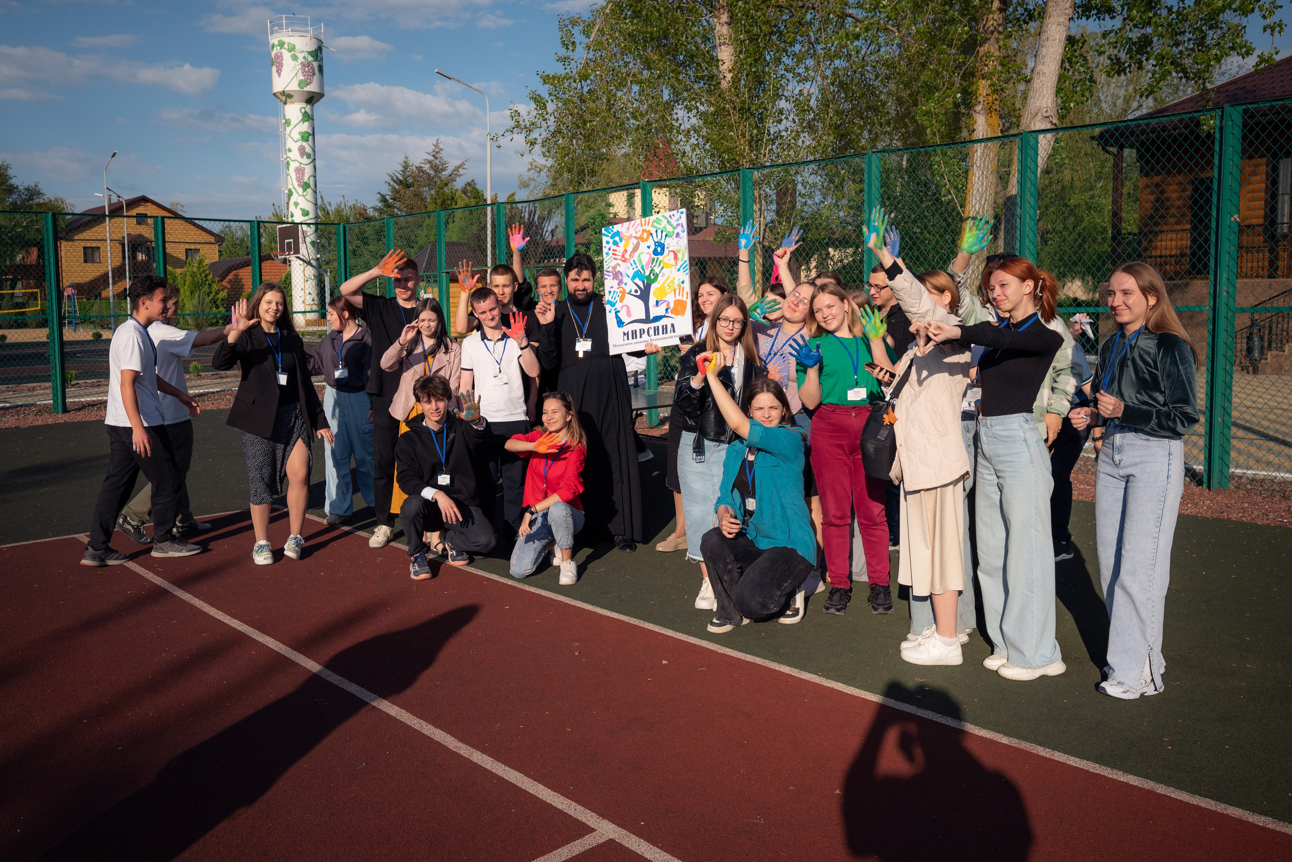 СЪЕМКИ — 2024. Антон и Татьяна Денисенко — В храме