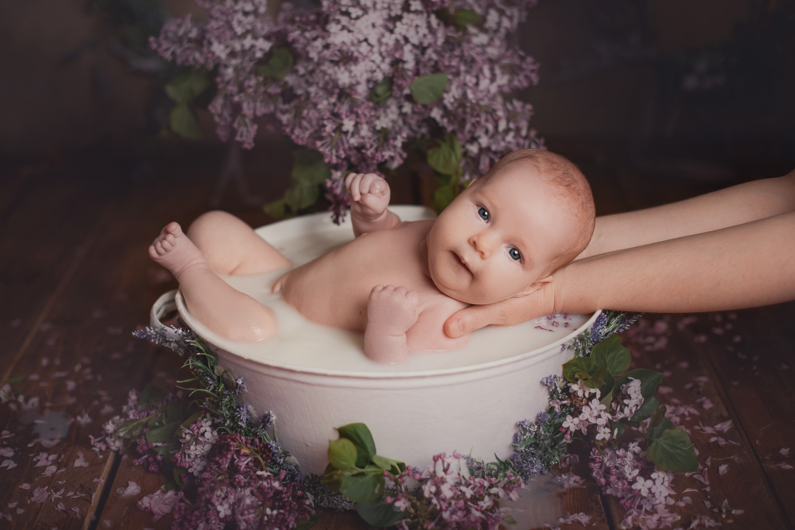 Малыши 3-11 мес. Фотограф Новорожденных во Владивостоке Ольга Галаницкая