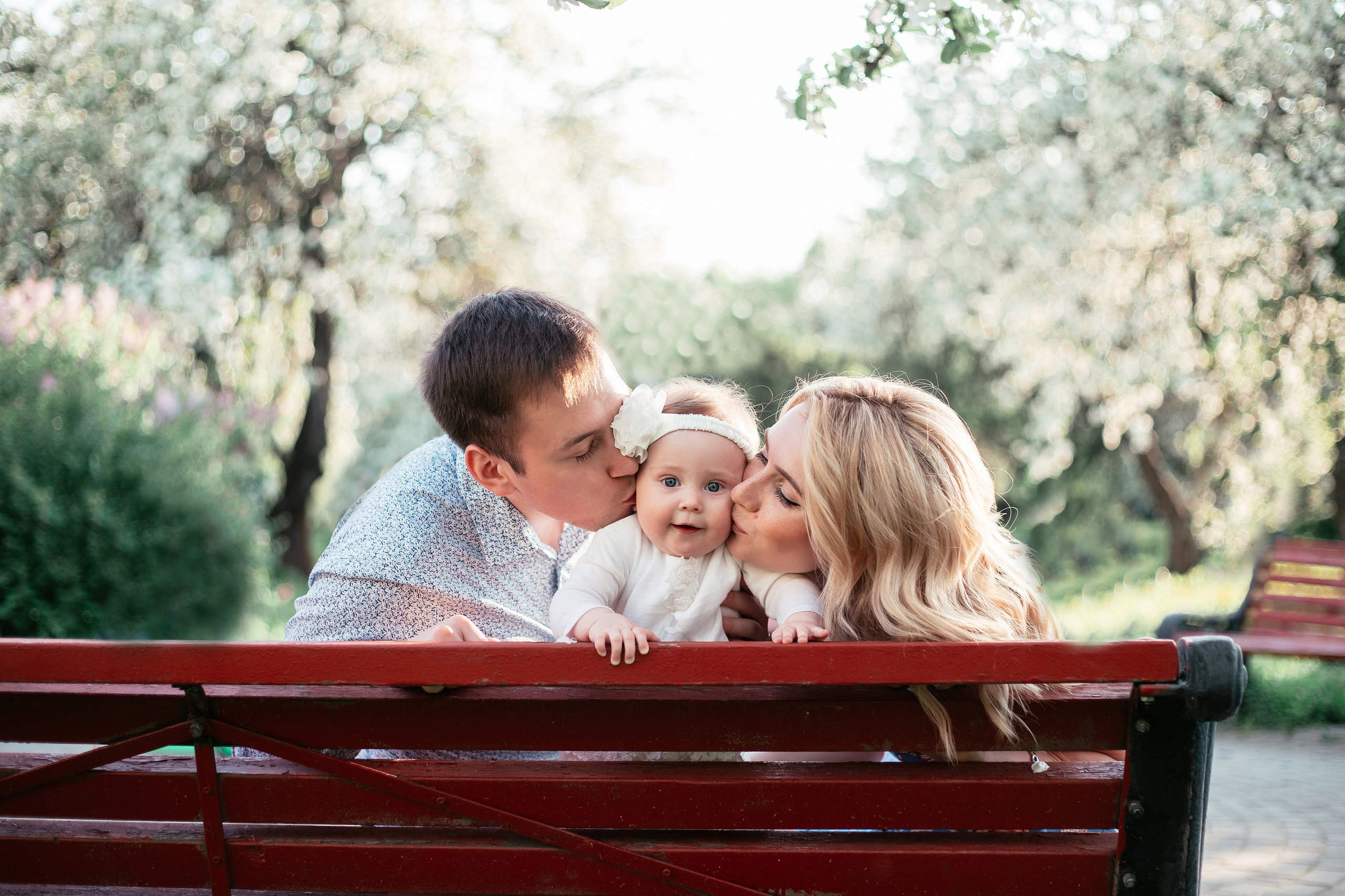 Семейная фотосессия. Фотограф в Москве Авдеева Мария