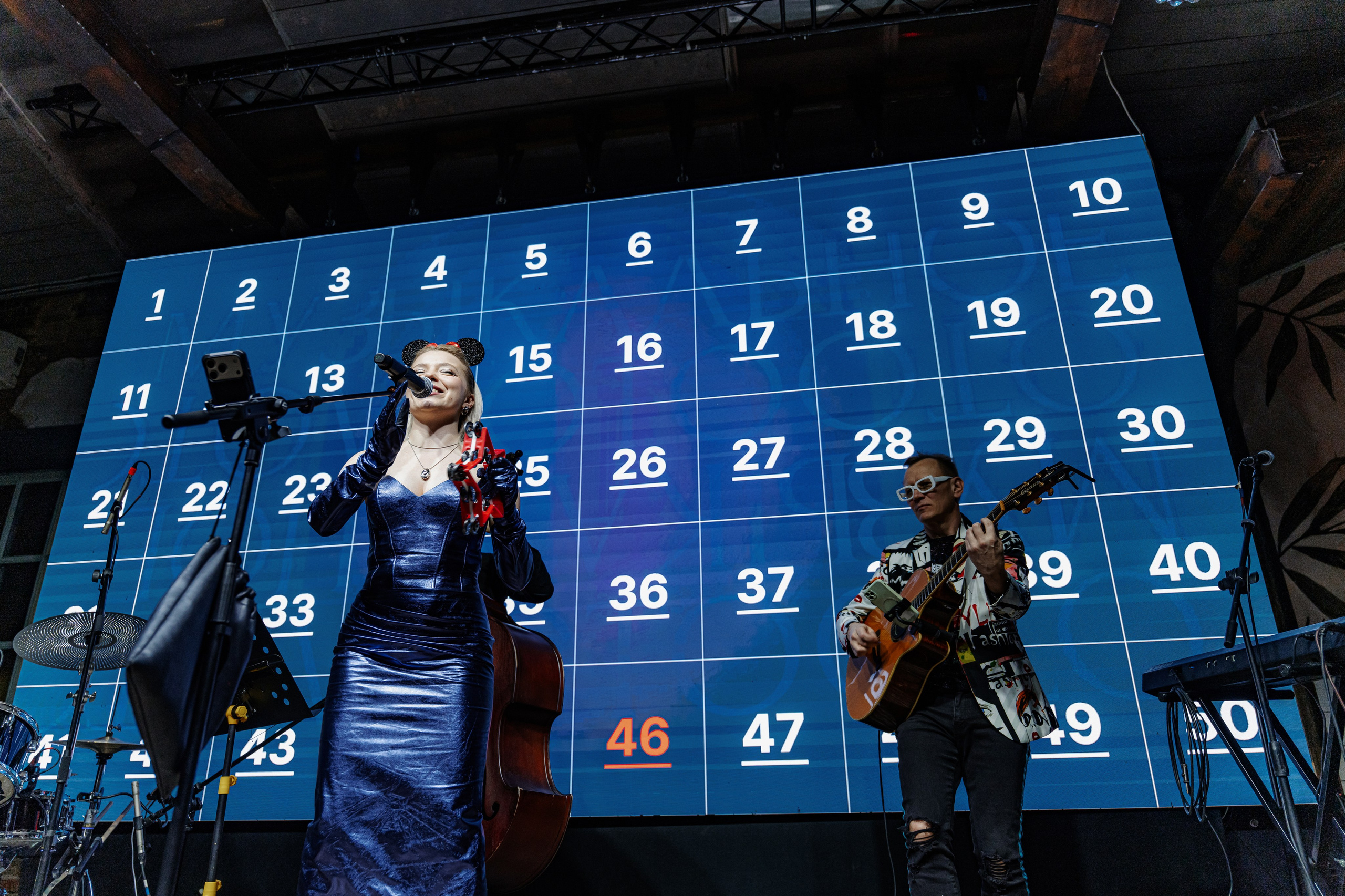 Музыкальное Лото. Выступление на мероприятии. Развлекательная программа. Москва, Россия. ООО «Вайбс Прод» — развлекаем Богатых людей. Организация мероприятий и видеопродакшн в Москве, по всей России