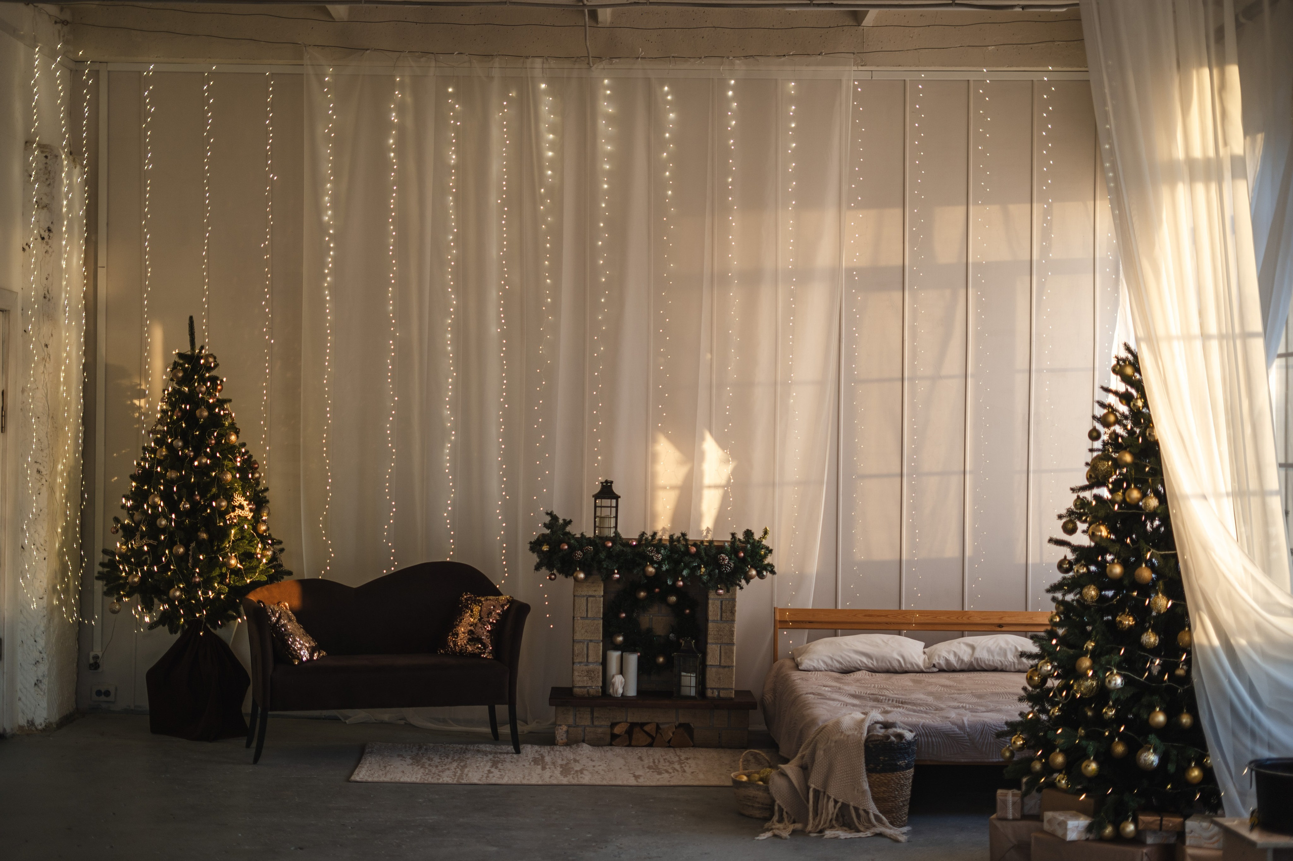 Актуальные новогодние фотостудии. Мила Астахова