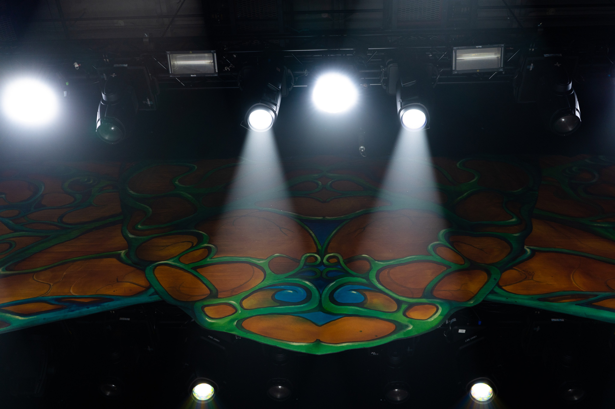 «Изумрудный город» музыкально-цирковое шоу. Московский молодежный центр «Планета КВН». История занавеса. Превращаем идею в технологию