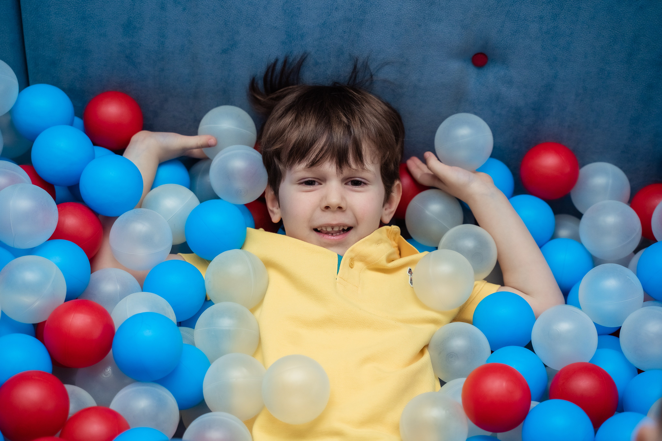 Детский день рождения в Москве — профессиональная фотосъемка праздника