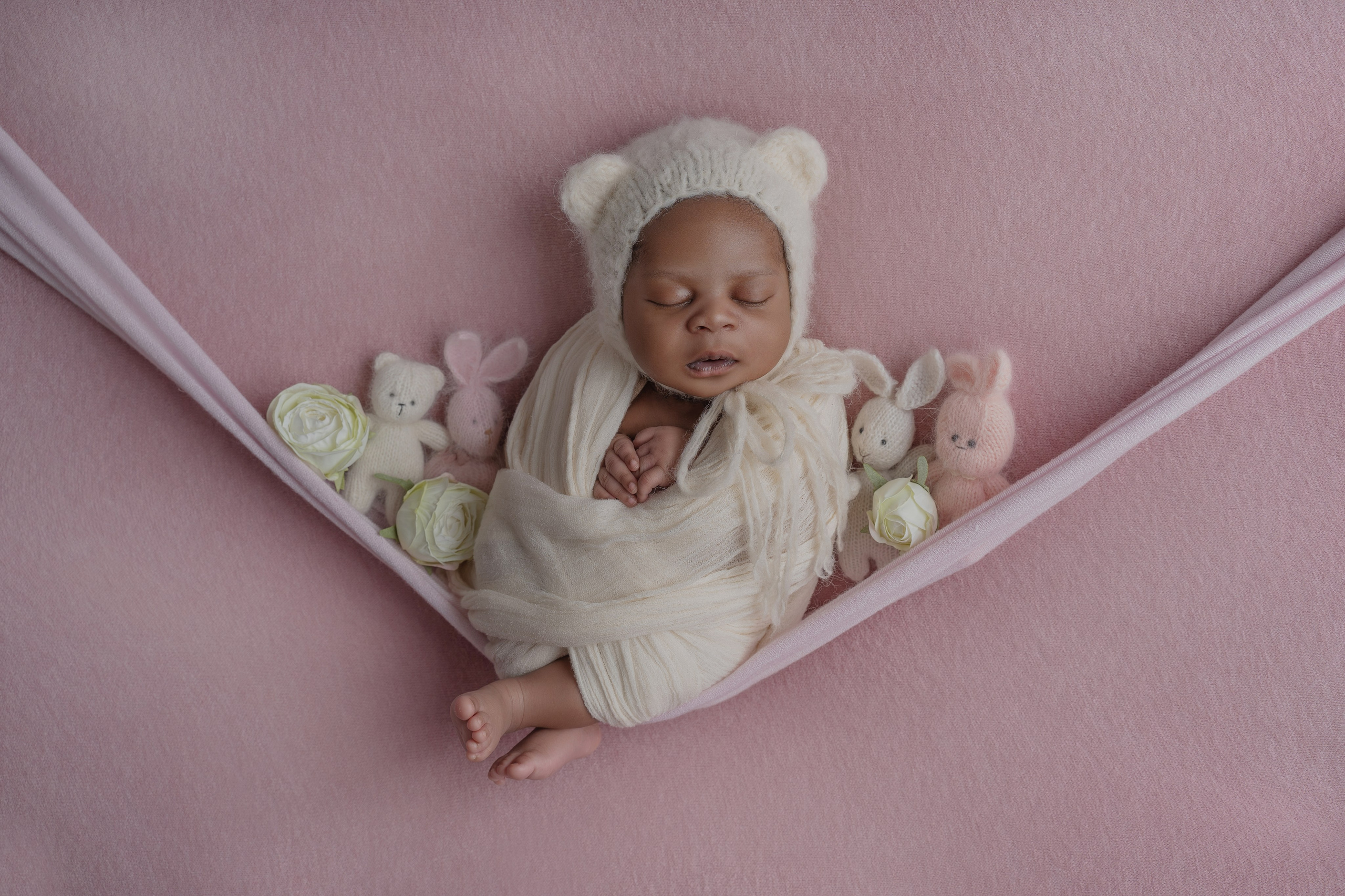 Ньюборн фотосессия в Москве