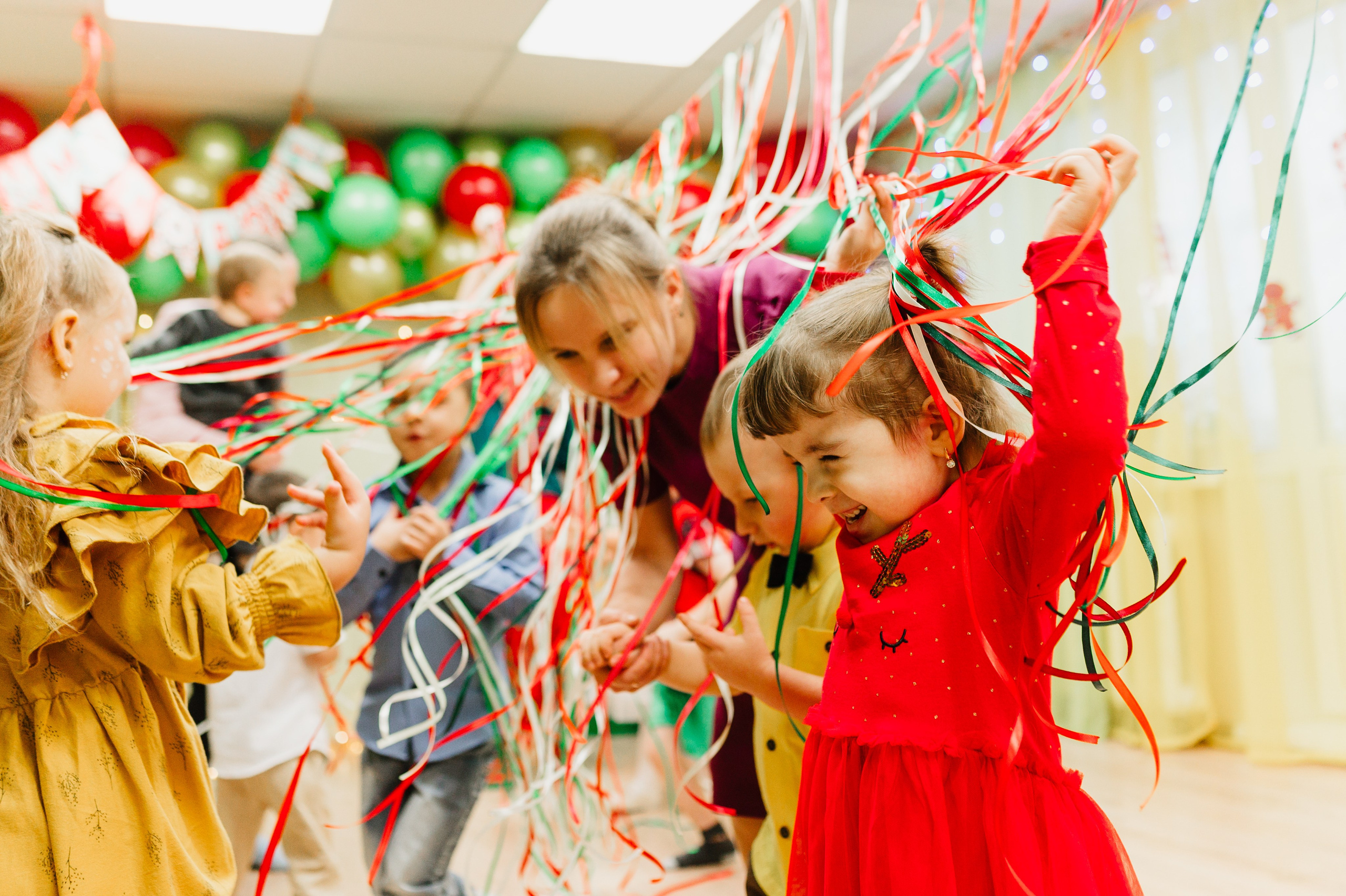 Вечеринки в Вундеркинде