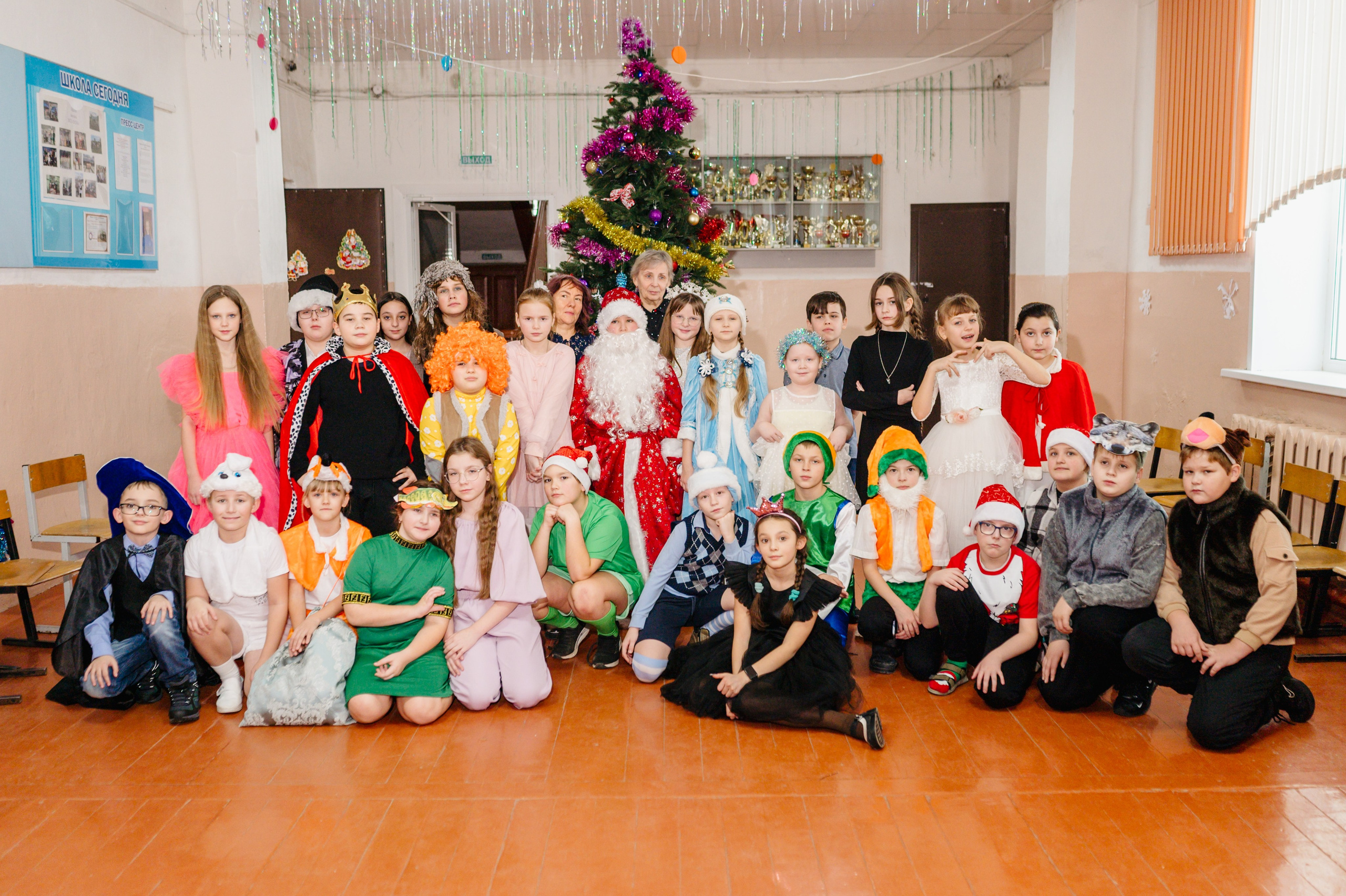 Старицкая средняя школа