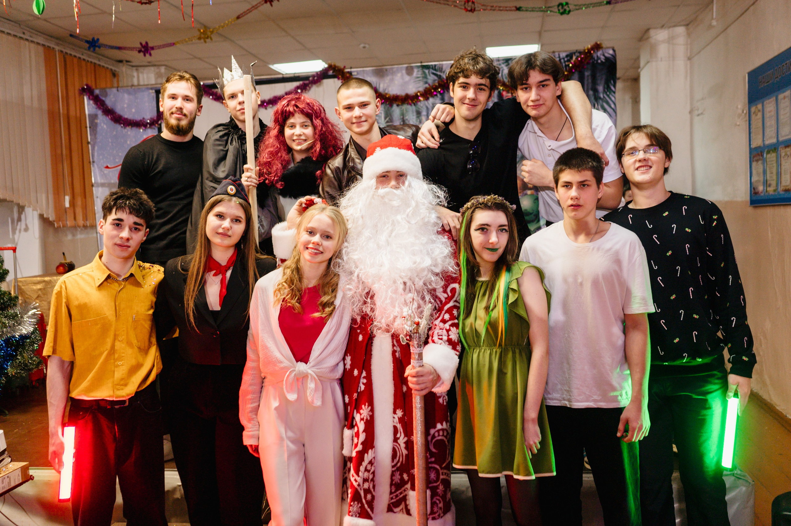 Старицкая средняя школа