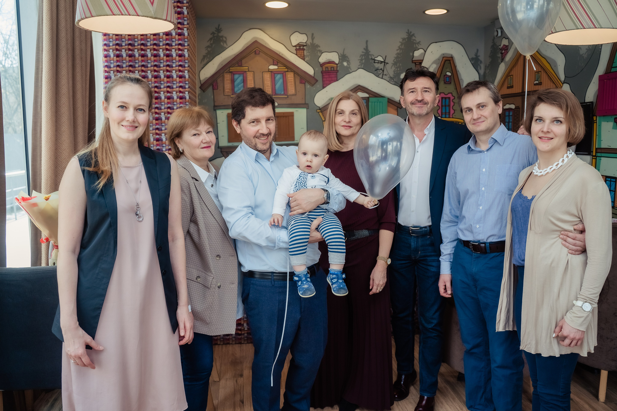 Детский день рождения в Москве — профессиональная фотосъемка праздника