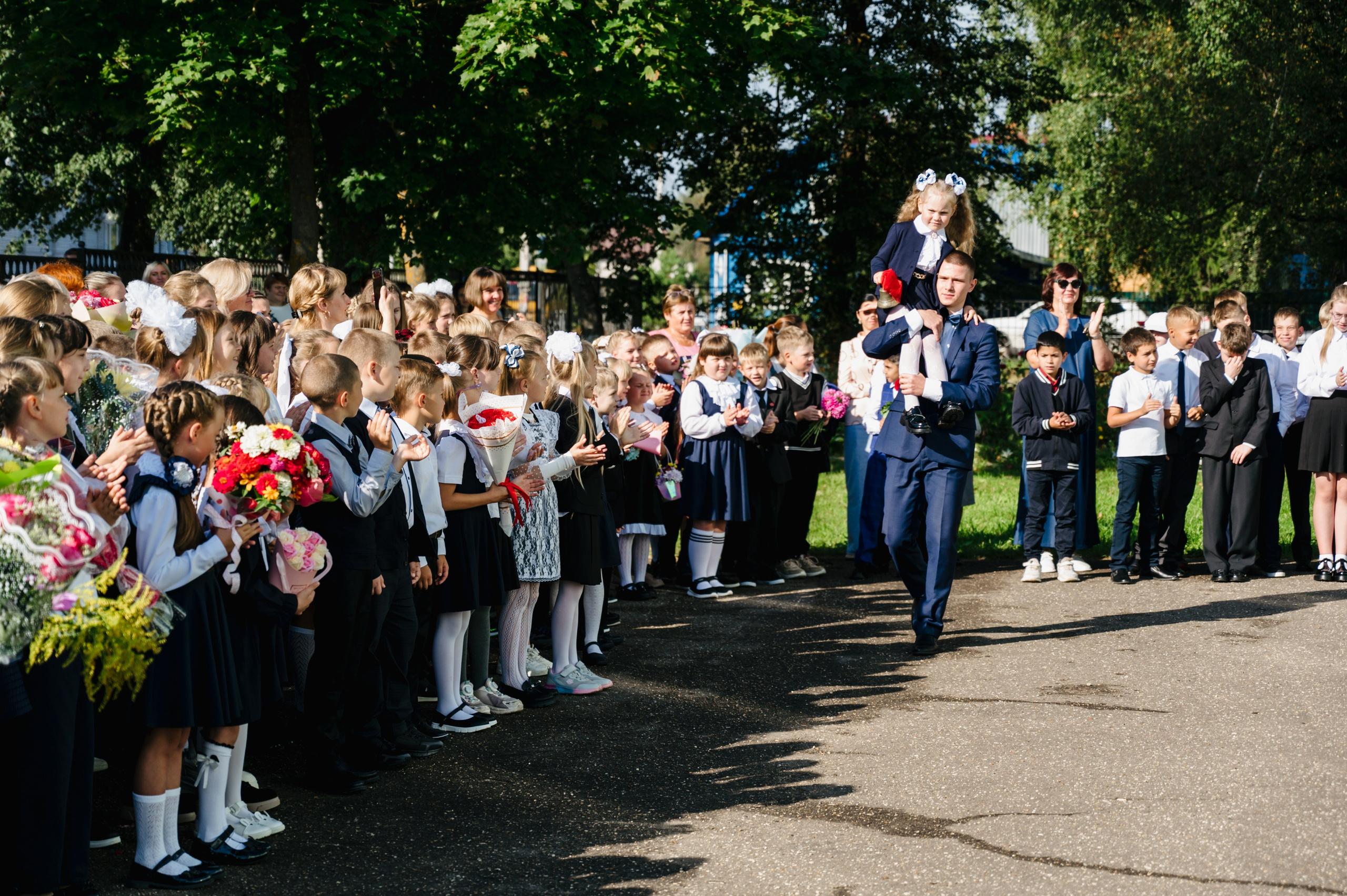 Старицкая средняя школа