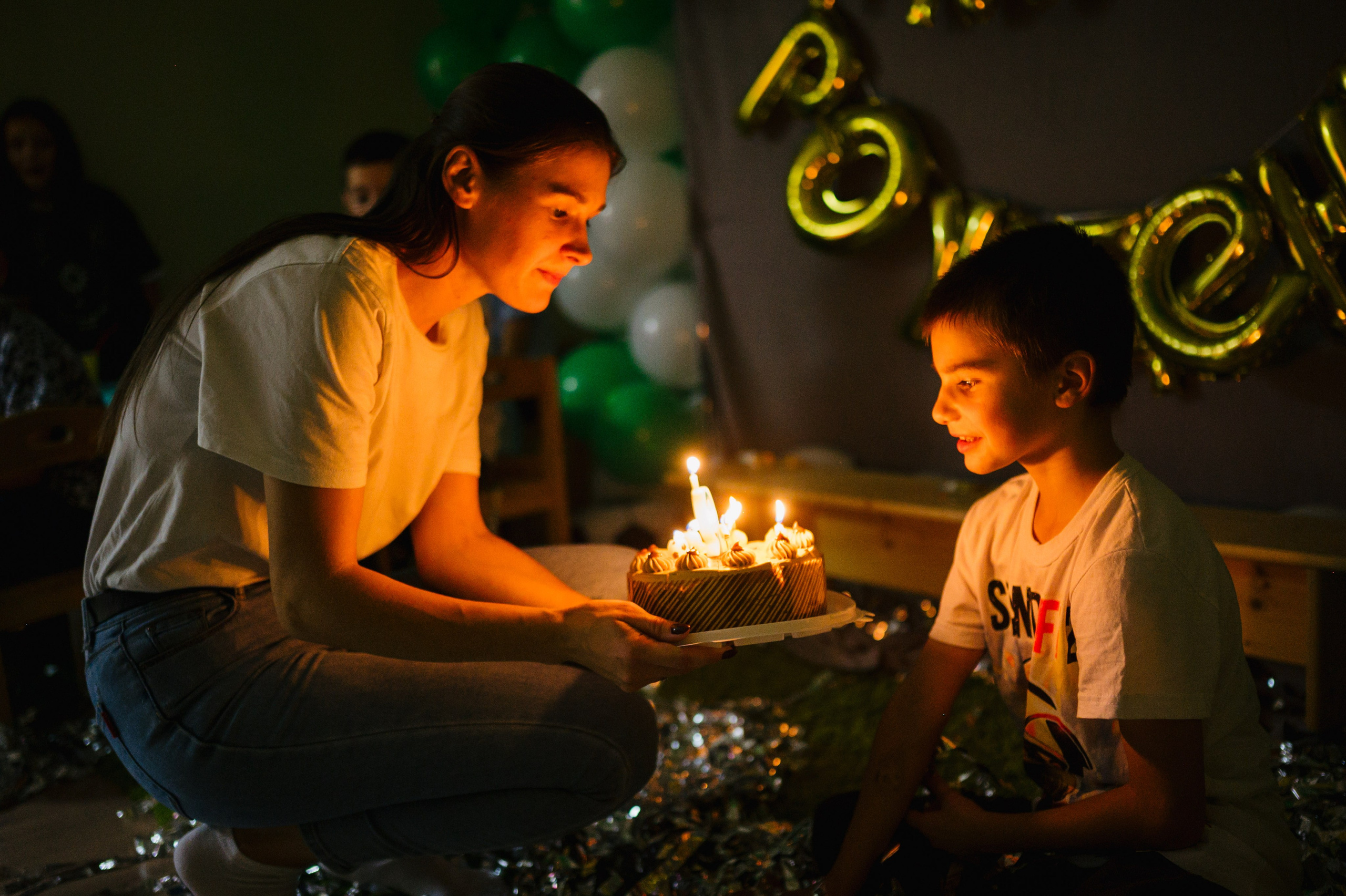 День Рождения в теме футбола