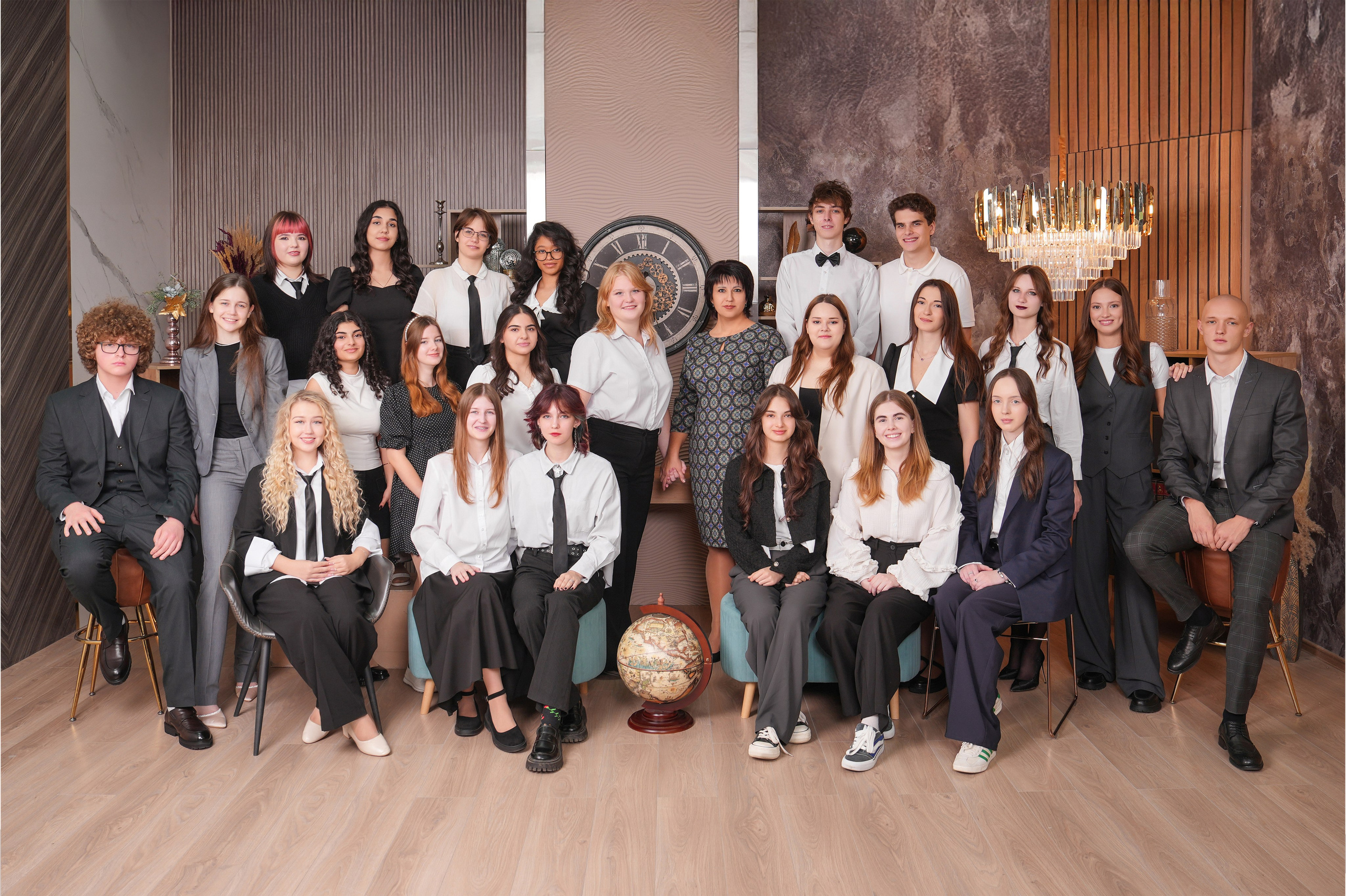 ШКОЛА 1-11А (1). Красивый выпускной альбом в Краснодаре